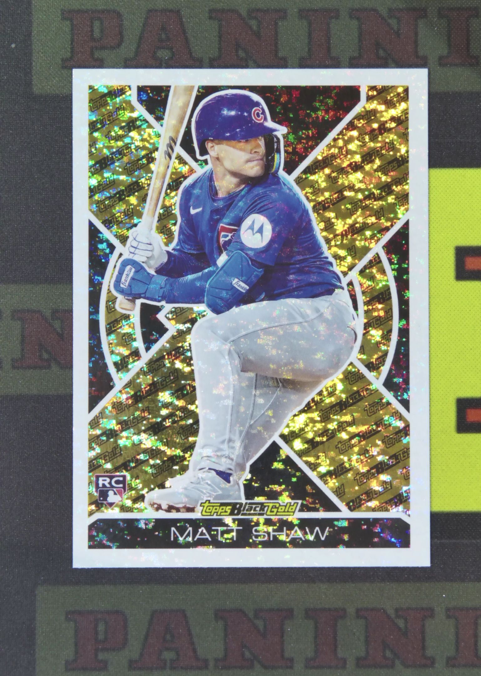 2025 Panini Update Matt Shaw RC Nirvana Project 马特 肖 芝加哥小熊 新秀 黑金特卡 卡品如图 收藏必备 智男