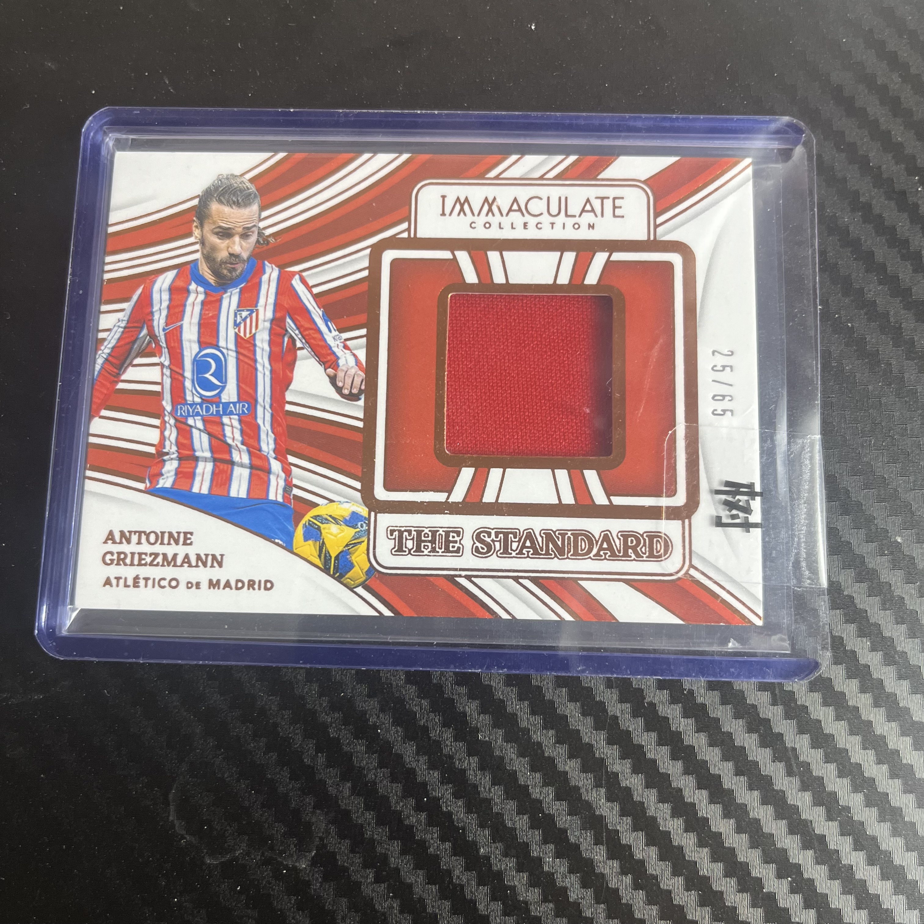 2024-25 Topps Chrome Antoine Griezmann imm 马竞 格列兹曼 25/65编 物料 不退不换 不累计 卡品如图 丁满代拍 小杆