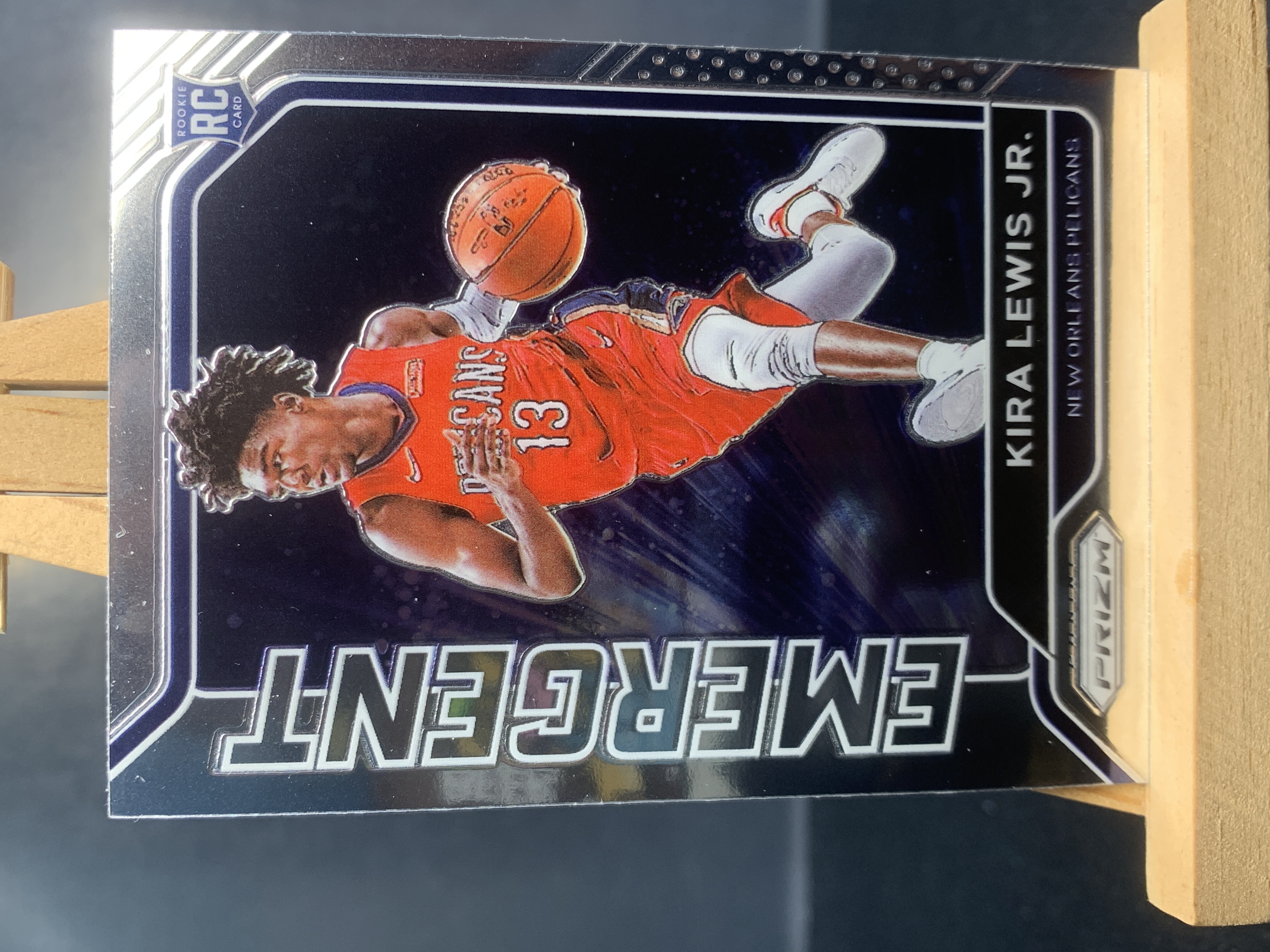 (S2) 2020-21 PANINI PRIZM 特卡 新秀RC  小凯拉 刘易斯 鹈鹕 近期大热球星  收藏必备 卡品如图 ! ! !