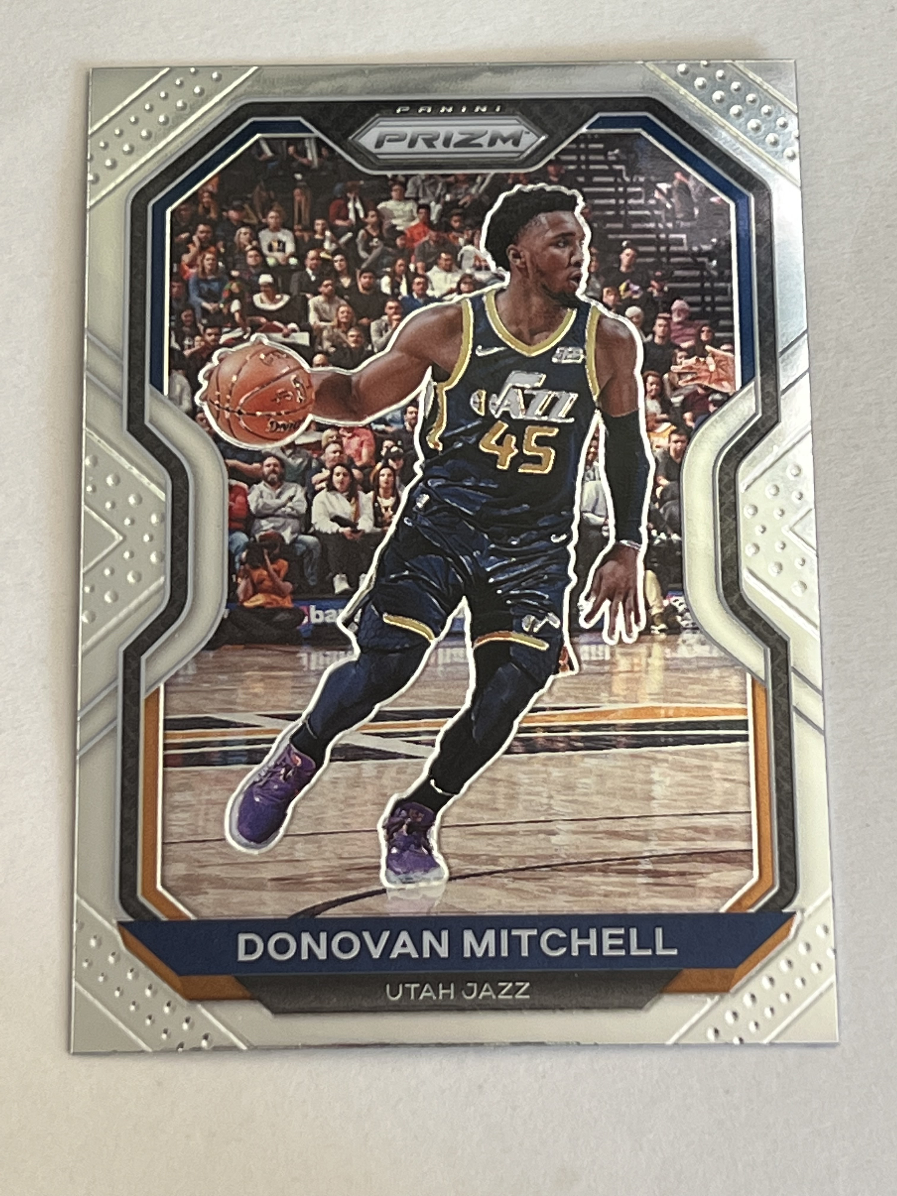 2020-21 Panini Prizm Donovan Mitchell 多诺万 米切尔 爵士队 收藏必备 凑套必备 实卡精美 投资佳品 #67