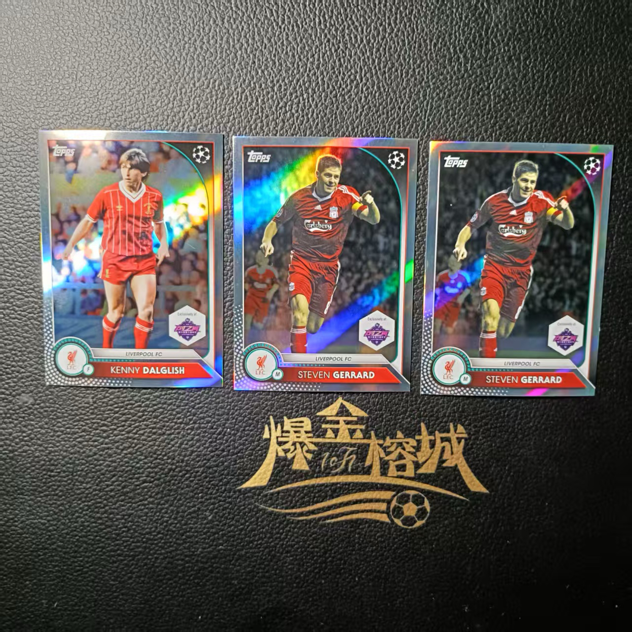 2024-25 【 爆金榕城 】 2025-26 Topps Ruika Card Show Francesco 好样 杰拉德 达格利什 睿卡嘉年华 展会限定 卡品如图 微瑕 包包