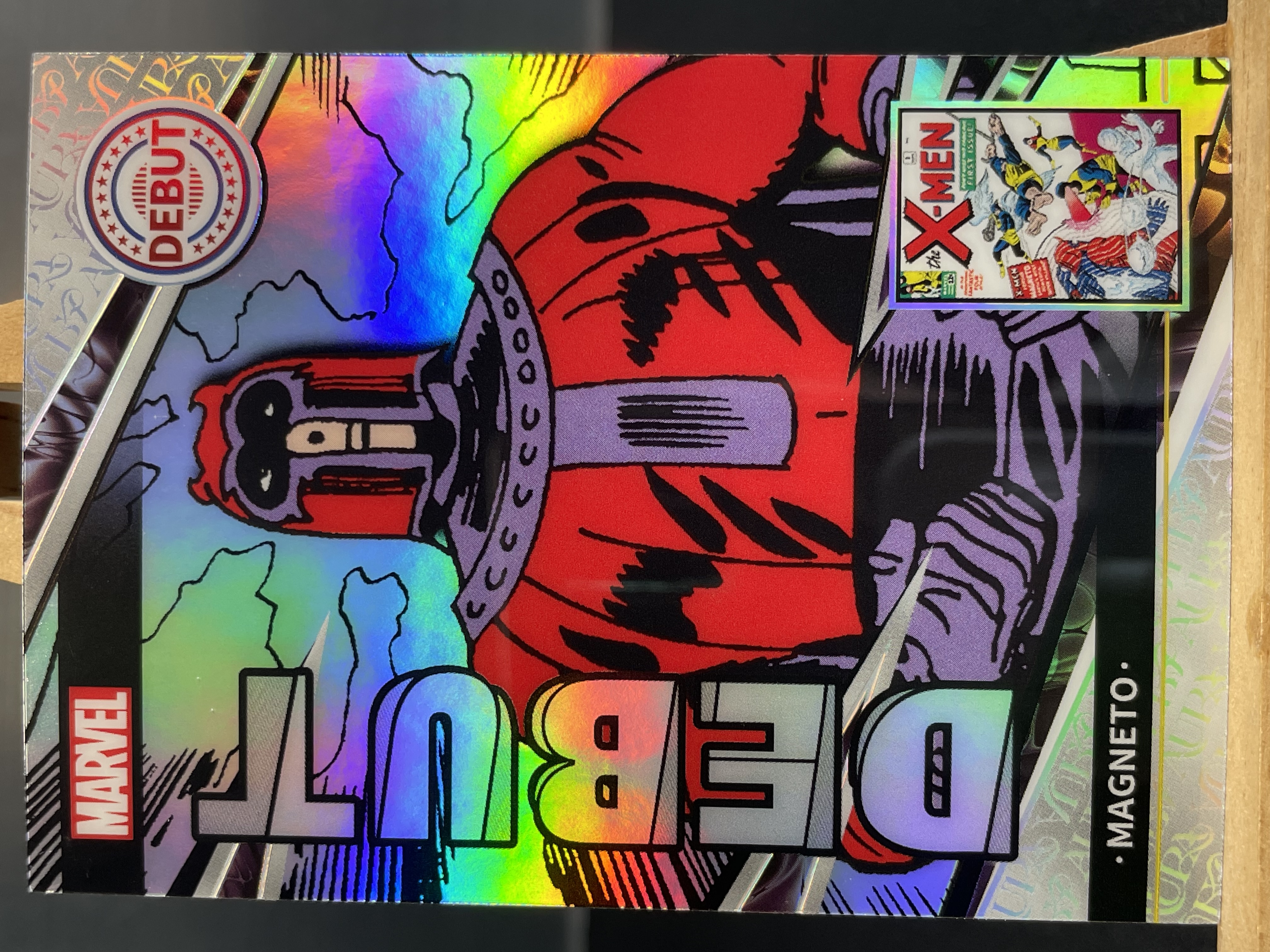 (C6)2025 KAKAWOW 卡卡沃 Marvel 漫威 折射 万磁王 实卡好看 收藏凑套必备 !!!