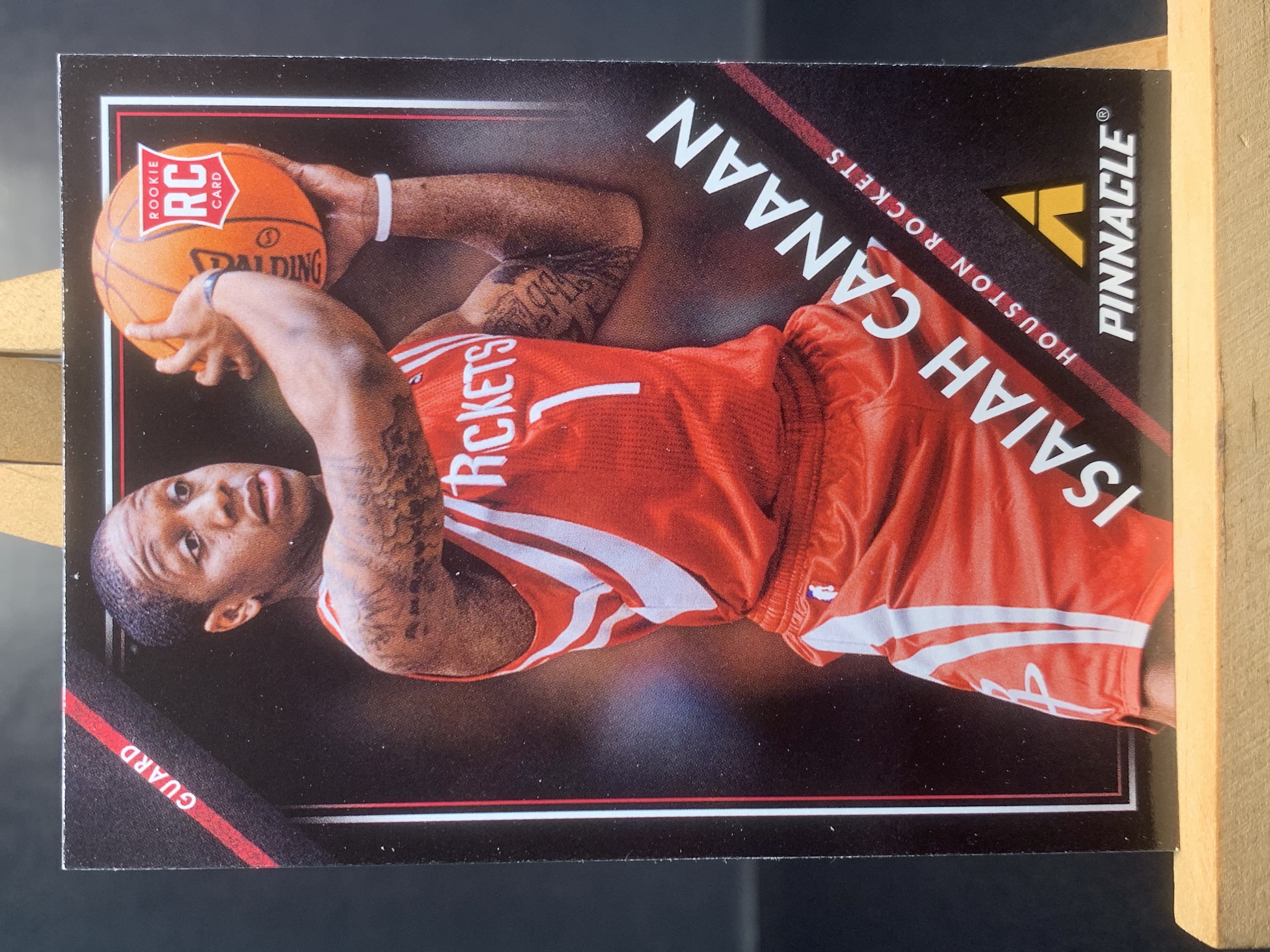 (S1) 2013-14 PANINI 巅峰系列 新秀RC 以赛亚 坎南 火箭  近期大热球星  收藏必备 卡品如图 ! ! !