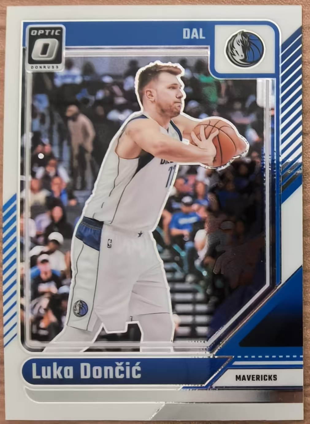 2024-25 Panini donruss optic Luka Doncic 卢卡 东契奇 77 卢卡 magic 独行侠 湖人 base 凑套