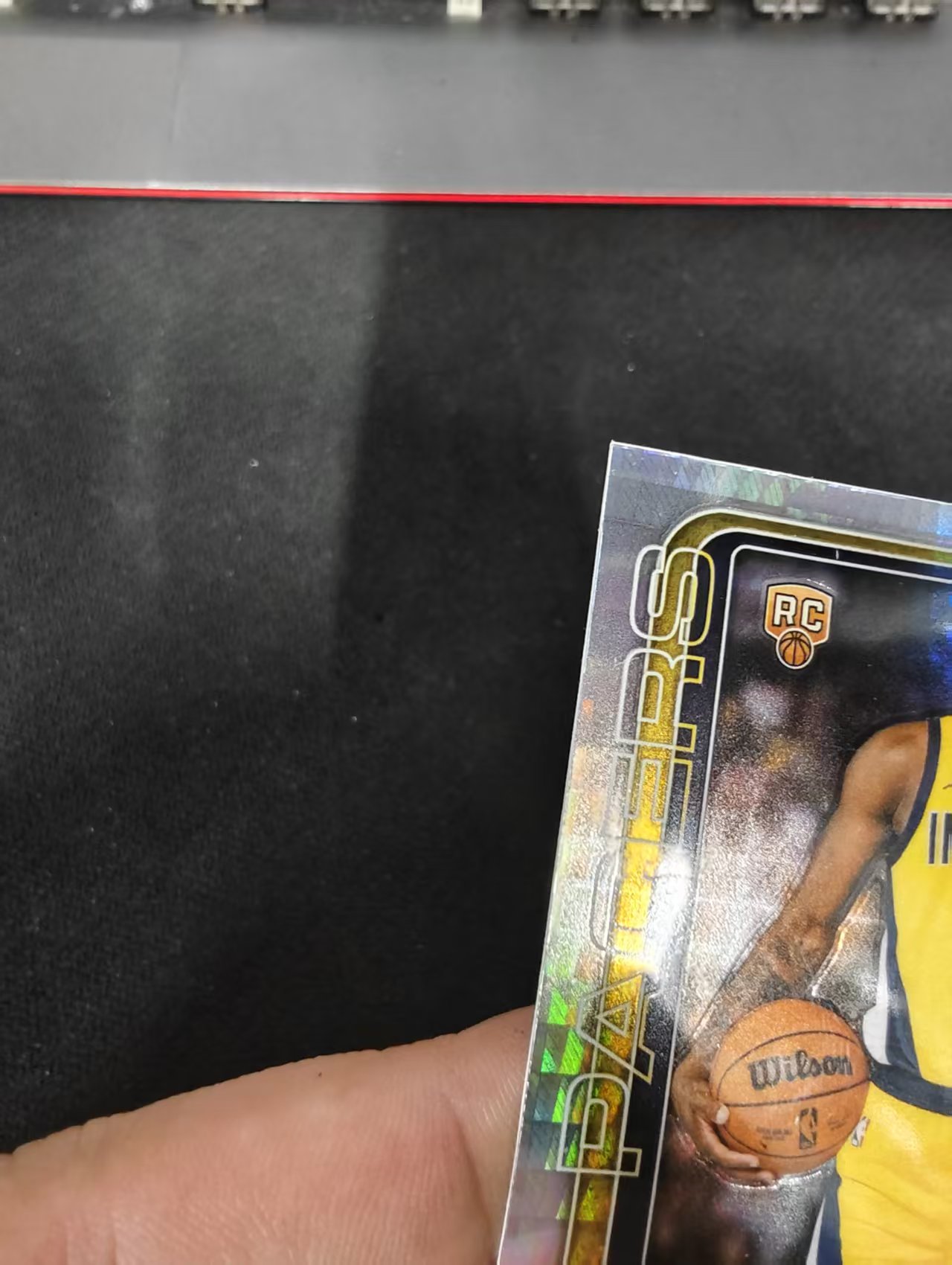 2026 Topps chrome Update Kam Jones RC 步行者 卡姆 琼斯 新秀 hyper折 瑕疵如图