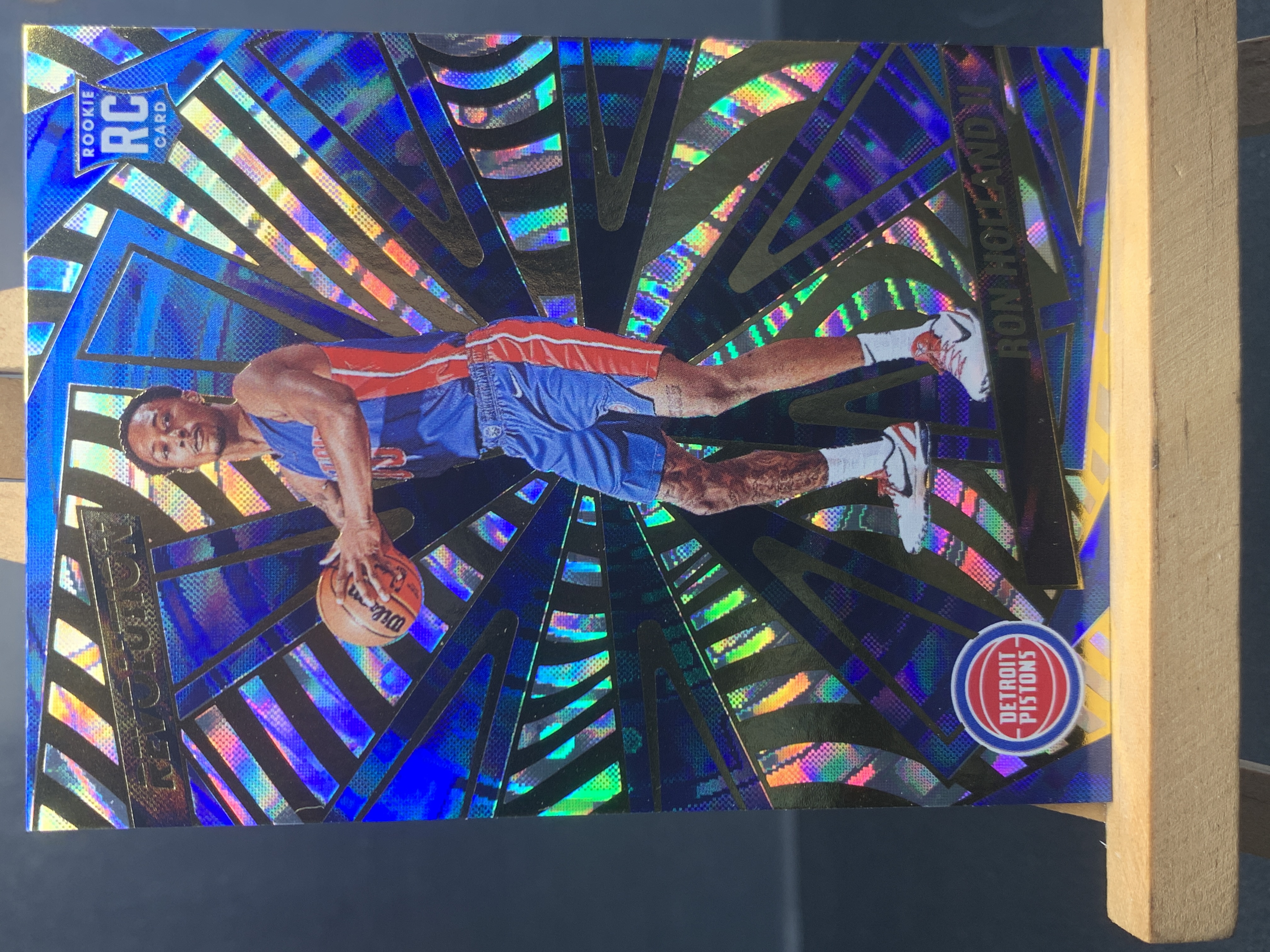 (S3) 2024-25 PANINI 革命系列 折射 ‌新秀RC 罗恩 霍兰德 活塞 近期大热球星 收藏必备 卡品如图！！！