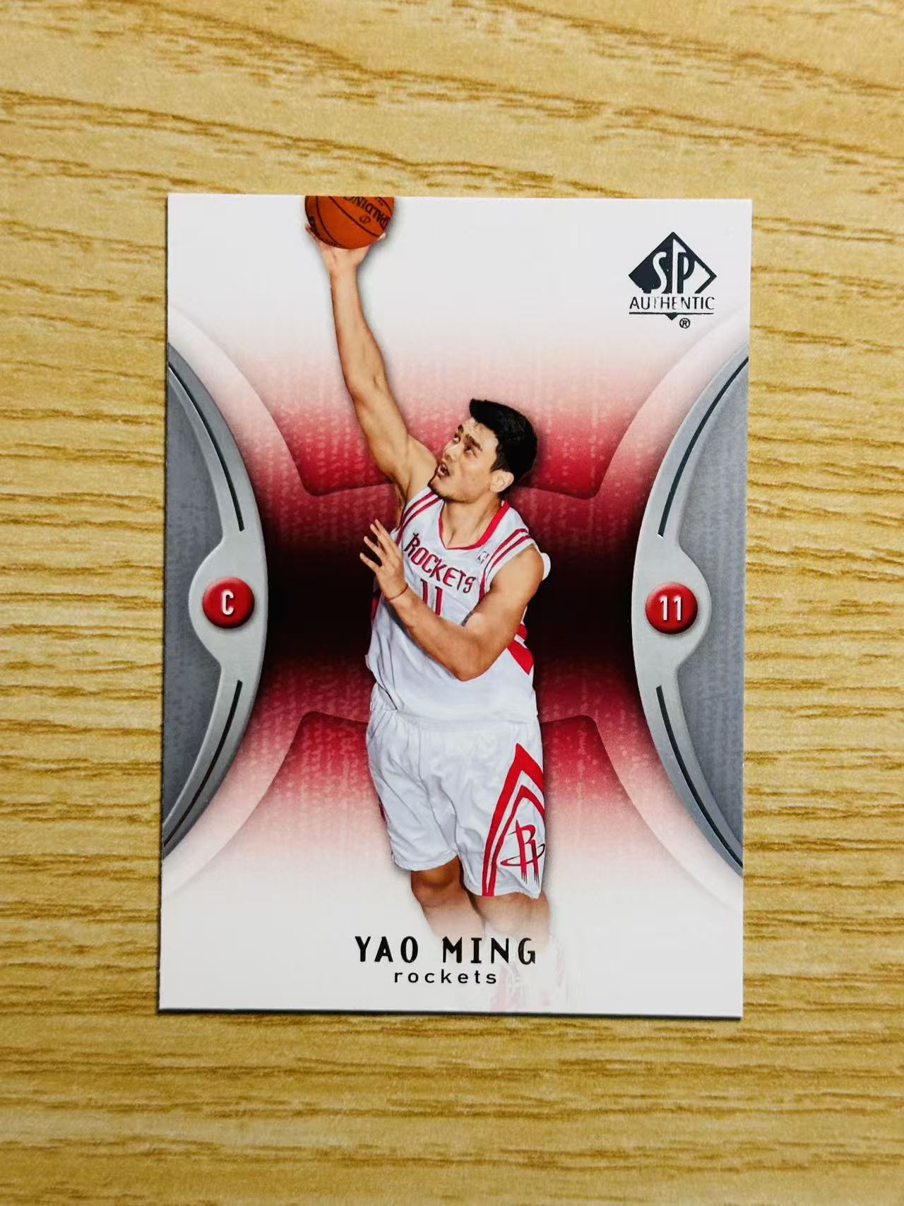 2006-07 Upper Deck SP Authentic Yao Ming 嘿嘿代卖 银标UD 老卡 老特 SP 姚明 小巨人 特卡 火箭 收藏必备