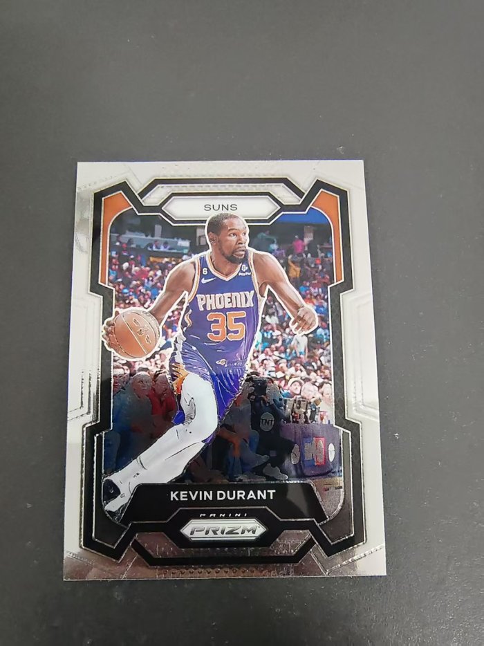 【可合并,不累计】2023-24 Panini Prizm Kevin Durant 凯文 杜兰特 死神 KD 太阳 PZ 划痕 边角微瑕 #5