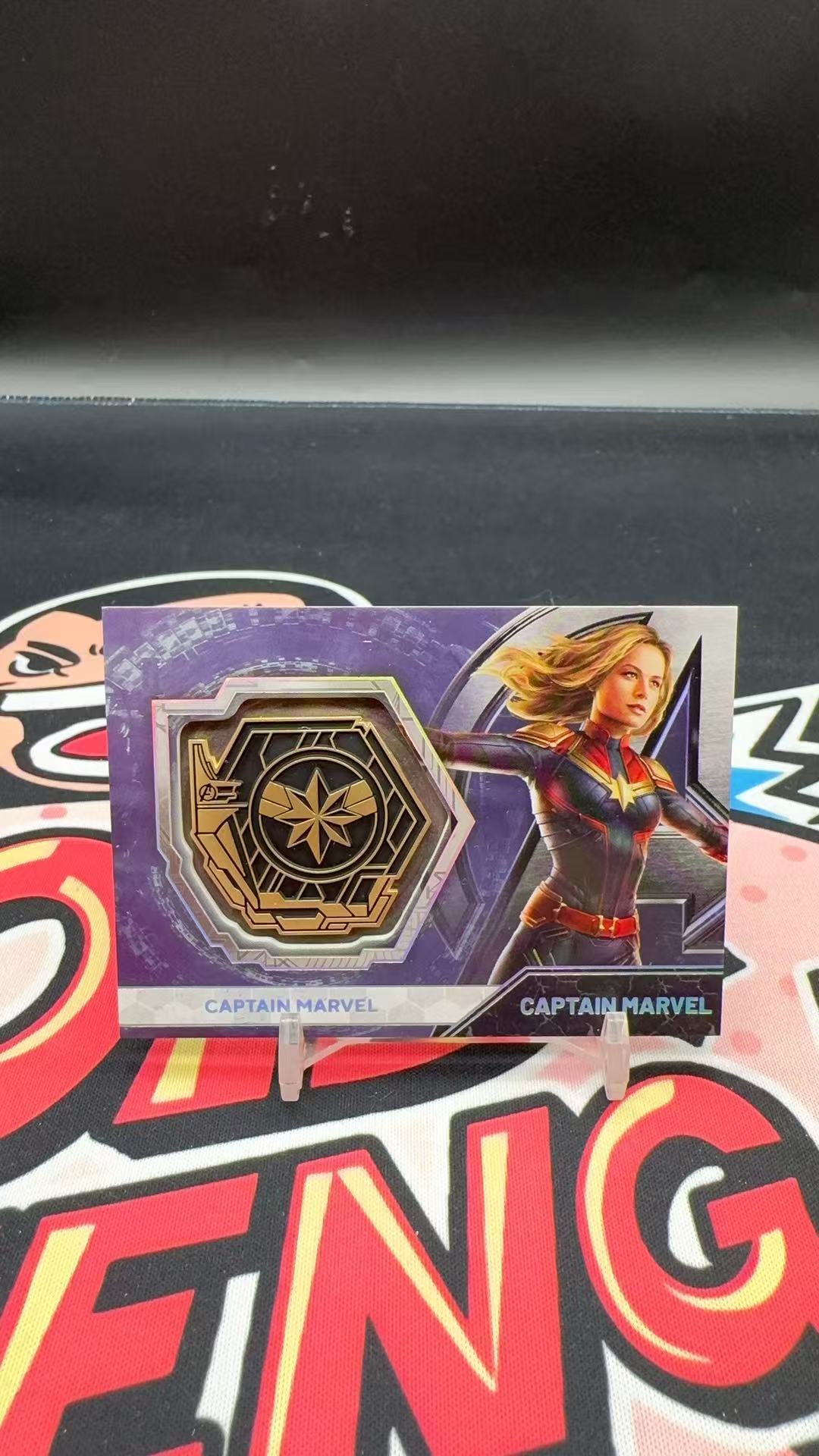 【玩具坑】2024 FINDING CARD Marvel (MCU) 漫威 无限传奇 徽章特卡 寻卡 惊奇队长