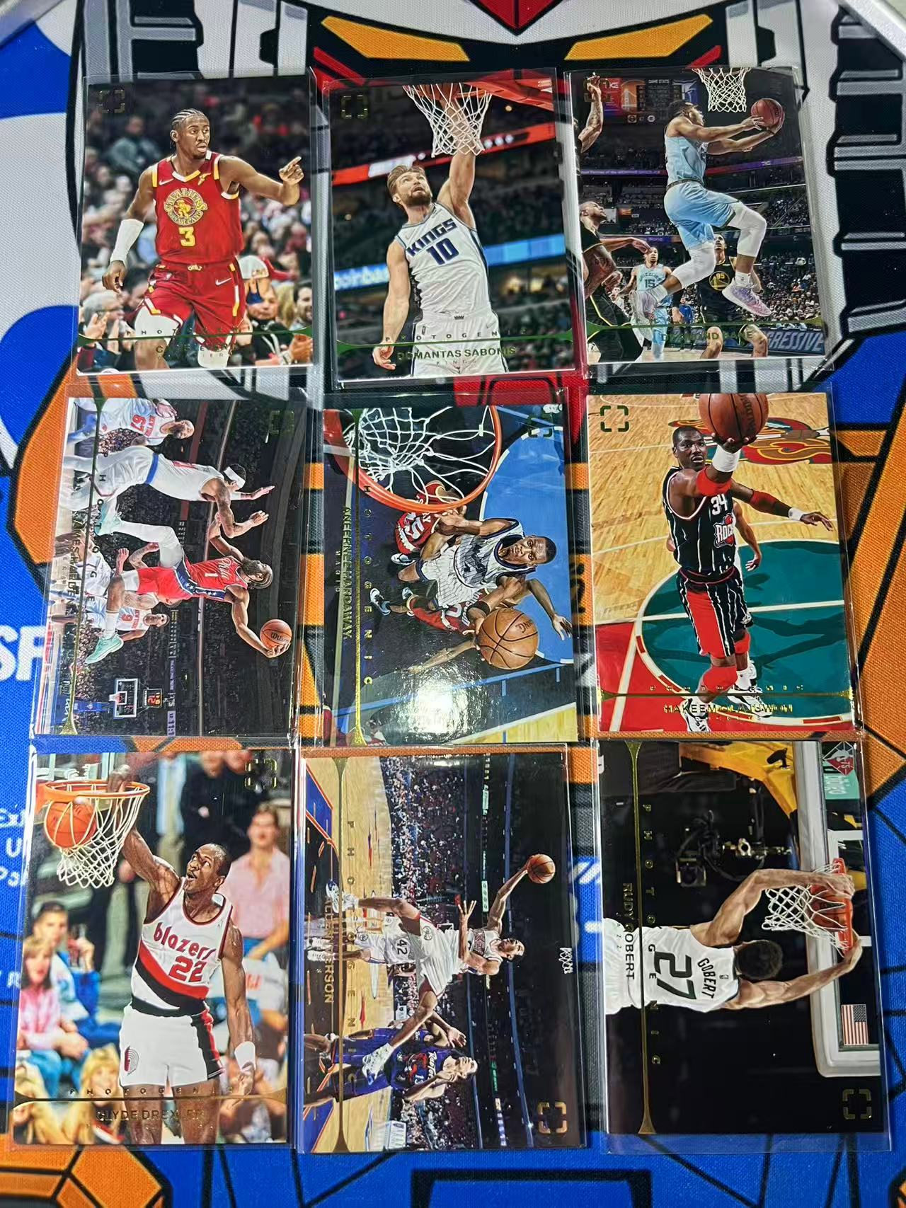 2021-22 Panini PaniniPhotoGenicNBA Tyler Herro 【上镜元年系列专卖】詹姆斯、萨博尼斯、戈贝尔等9人 BASE(9张)GT拍卖#20