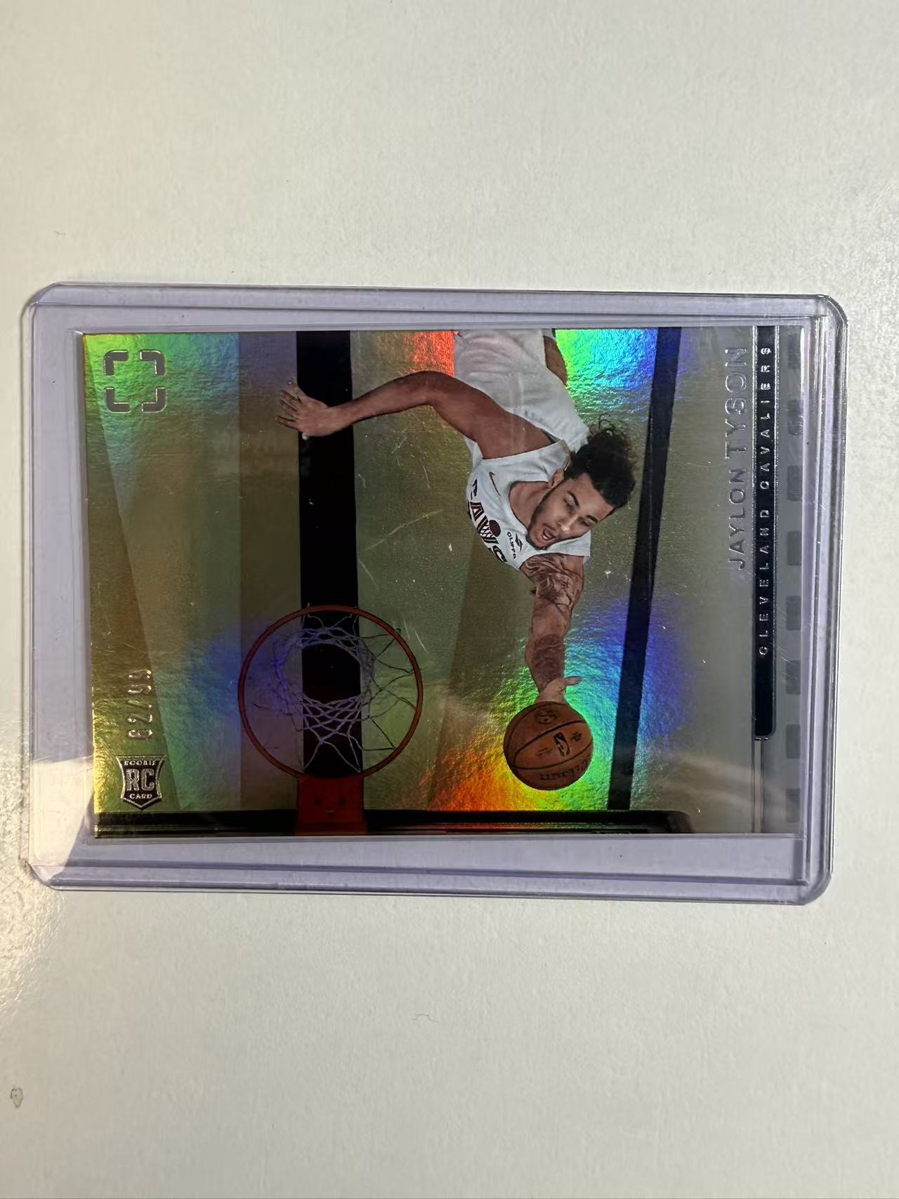 2024-25 Panini Photogenic Jaylon Tyson RC 上镜 骑士 新秀年 杰隆 泰森 99编 卡品如图 不保卡品 介意勿拍