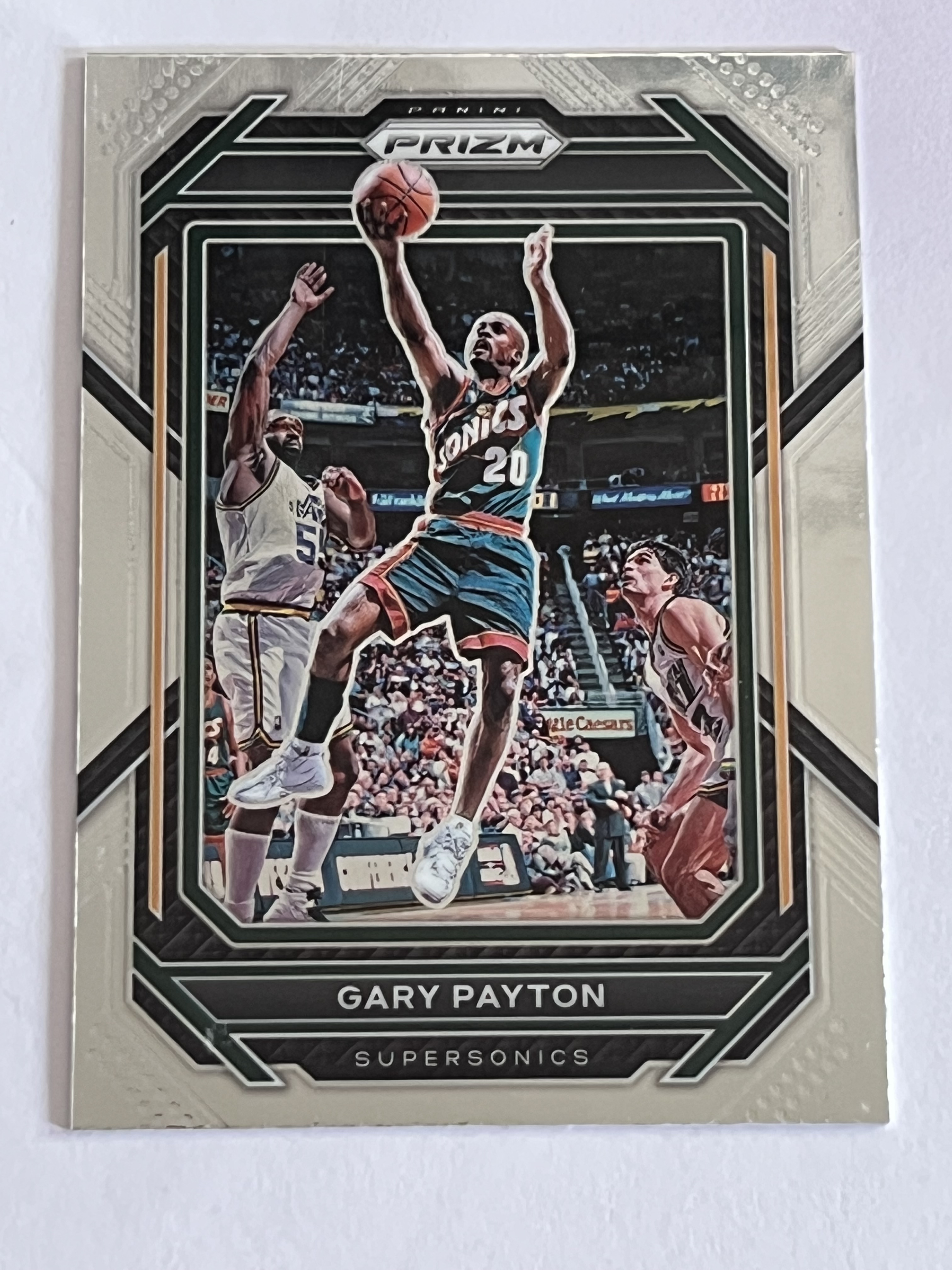 2021-22 Panini Prizm Gary Payton 加里 佩顿 手套 超音速队 《 热门球星 收藏必备 》 凑套必备 实卡精美 #283