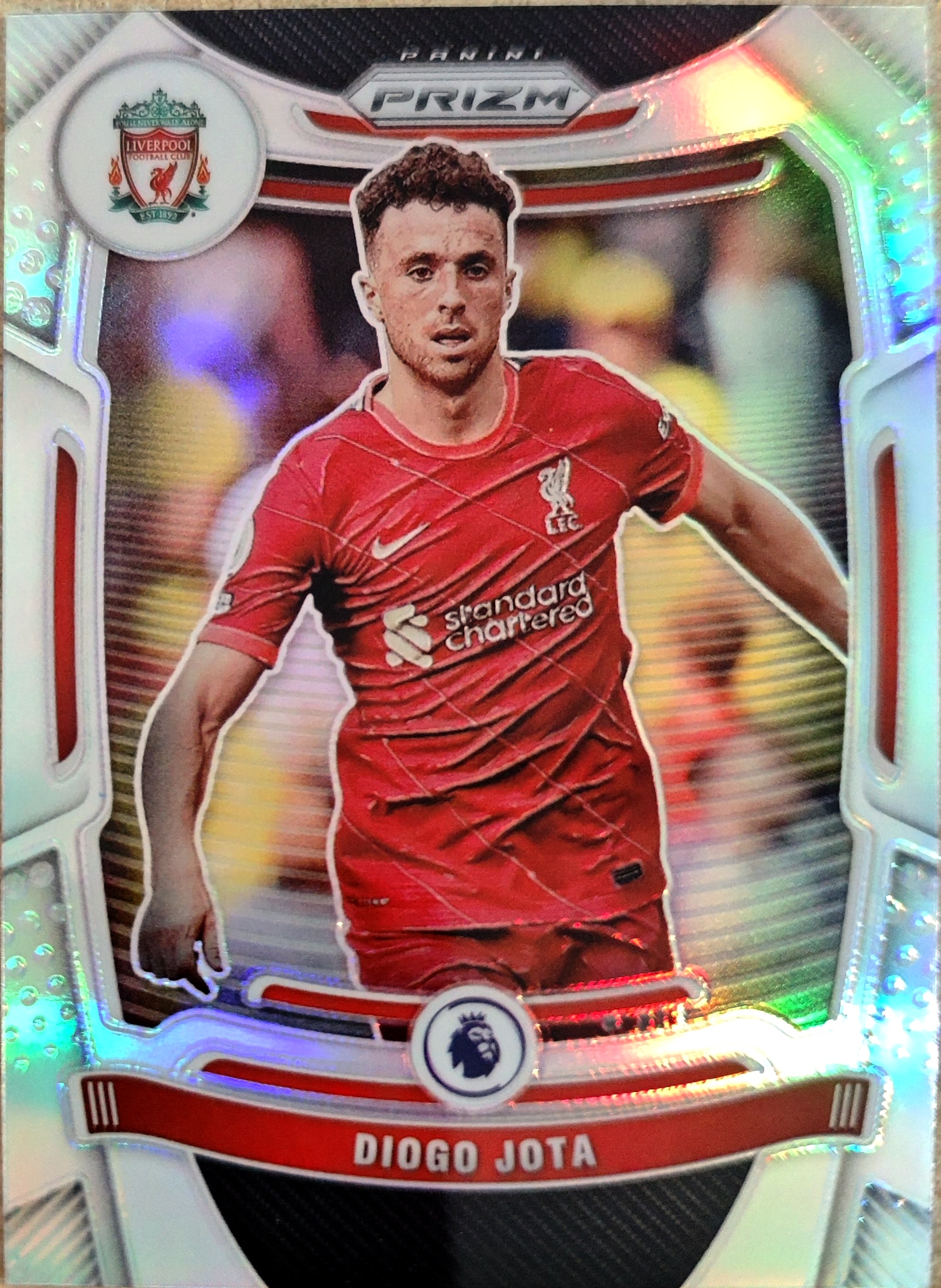 2023-24 Panini Prizm Diogo Jota 迪奥戈 若塔 利物浦
