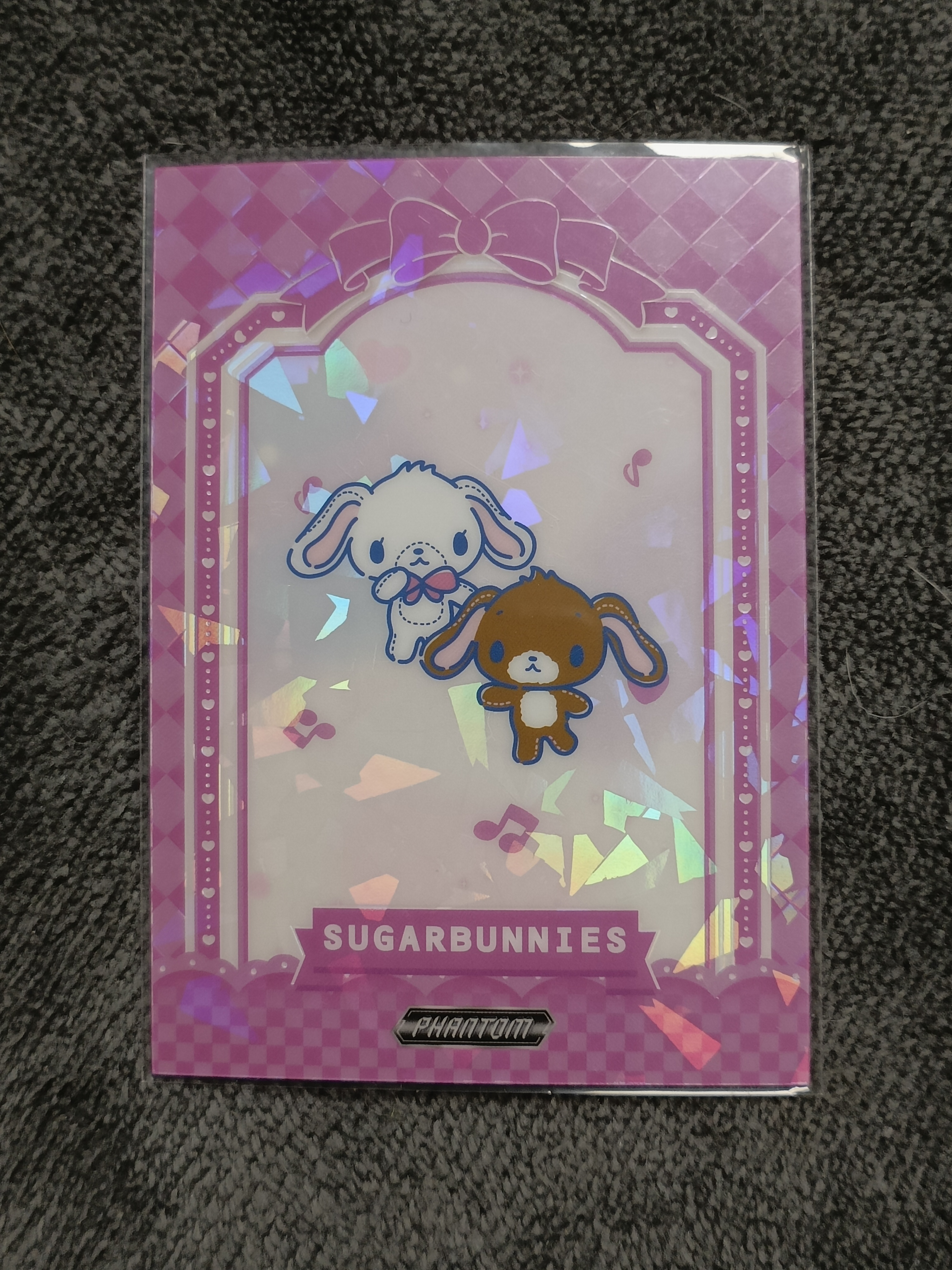 2023 Kakawow PHANTOM 三丽鸥家族系列收藏卡 SUGARBUNNIES 蜜糖邦尼 【谦谦拍卖】PSA-IPU-14 紫折 039/115编 秋鹿