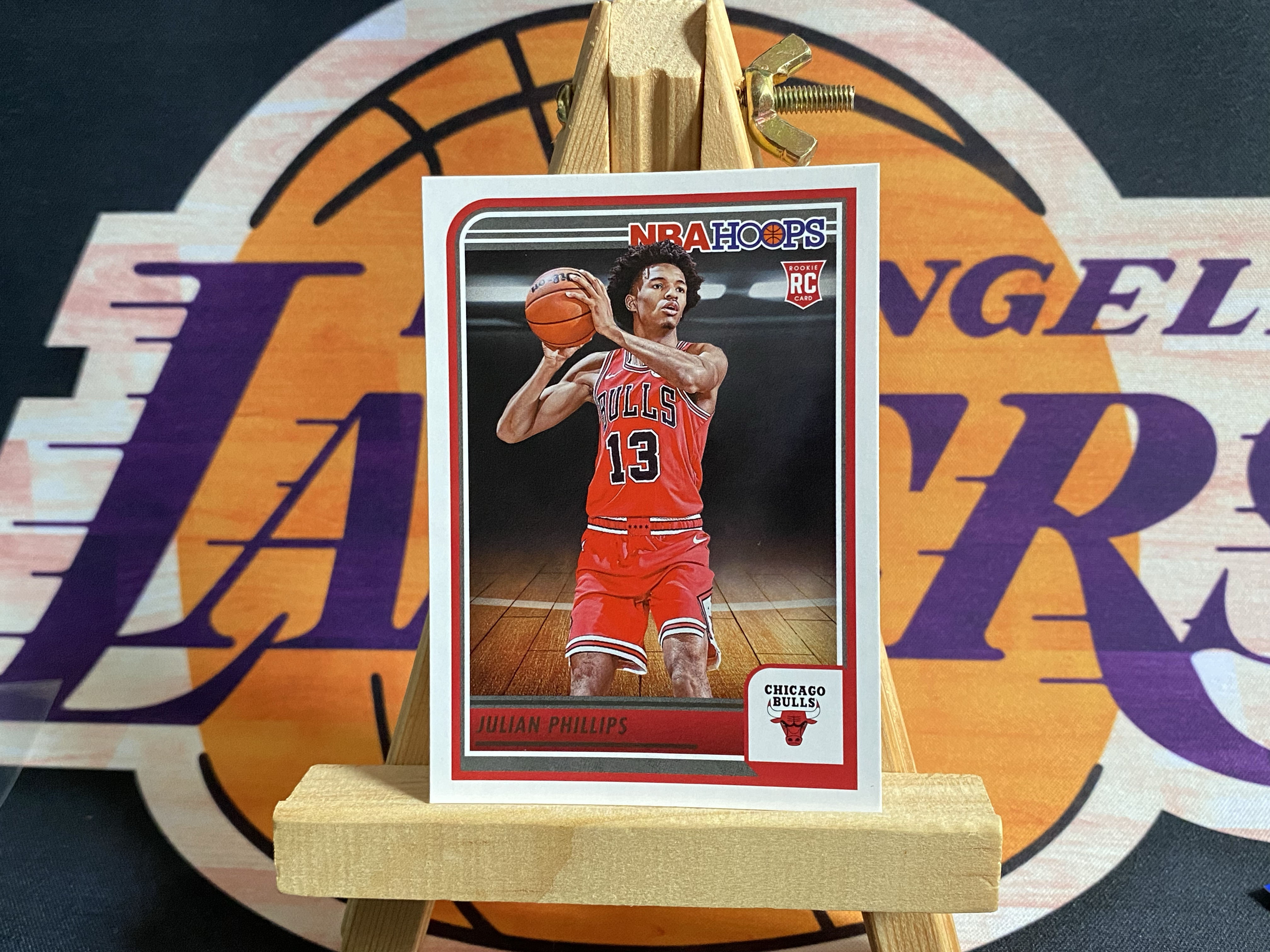 2023-24 Panini NBA Hoops Julian Phillips RC 朱利安 菲利普斯 新秀年 公牛 热门球员 凑套 专收必备 卡品如图 收藏佳品 有问题拍前私聊 拍后询问默认不处理