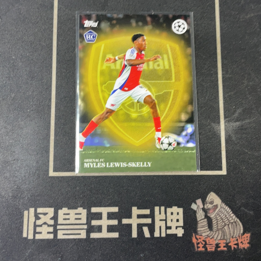 Carte à Collectionner Topps European Simplicidad Soccer Star 2024/25 - Scellée Neuve