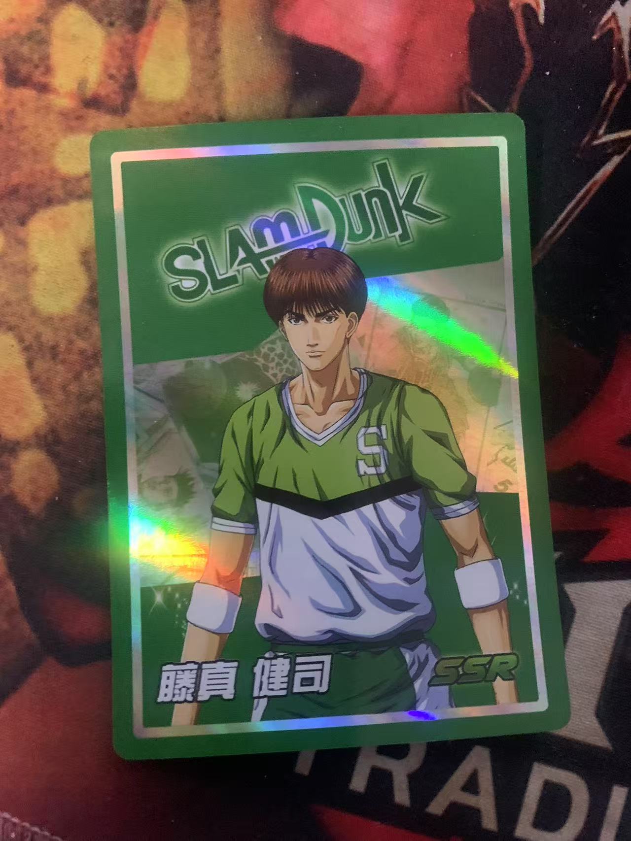 2024 灌篮高手 1 藤真建司 SSR chs 卡游 简中 木水拍卖第一百七十八期