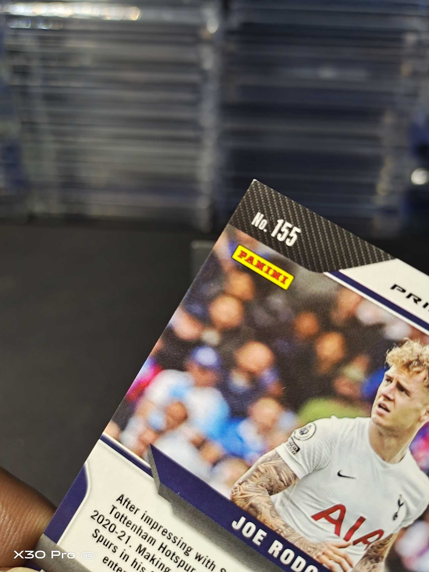 【小加速拍】乔 罗登 159限量 折射 新秀 RC Panini Prizm 热刺 Joe Rodon