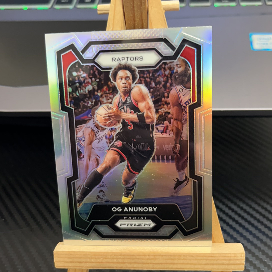 2023-24 Panini Prizm OG Anunoby OG 阿奴诺比 猛龙 银折 折射 prizm系列 pz 卡品如图 凑图必备 值得收藏!免费代卖!