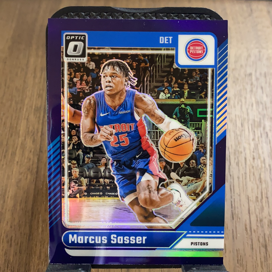 2024-25 Panini Chronicles Marcus Sasser 26
