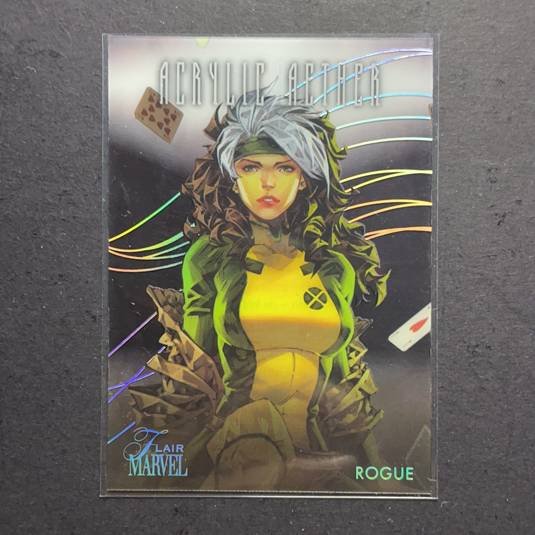 2024 Fleer Marvel (MCU) Flair天赋 小淘气 罗刹女 透明胶片特卡 盒配插放 序号AA18 2024 漫威漫画Fleer Flair Marvel天赋绝版系列