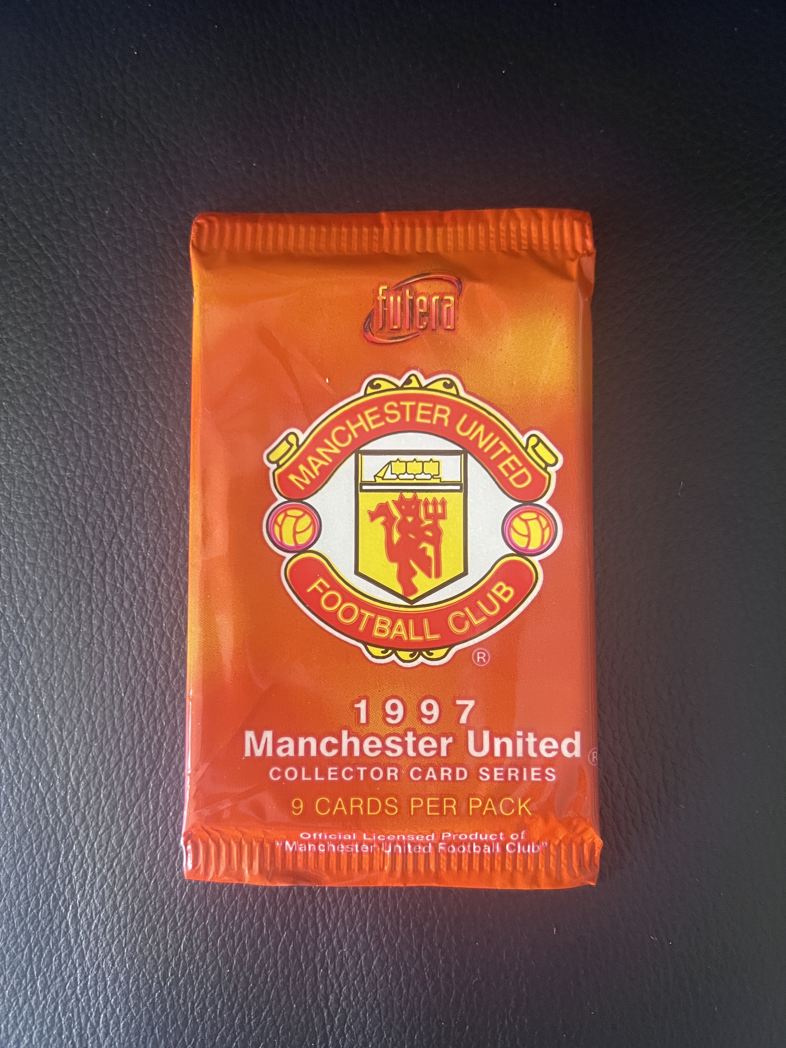1997 Futera Collector's Choice Team Sets David Beckham 福特拉曼联专属包 弗格森 贝克汉姆 查尔顿 包卡 编号卡 签字卡 比例特卡 最好的一版