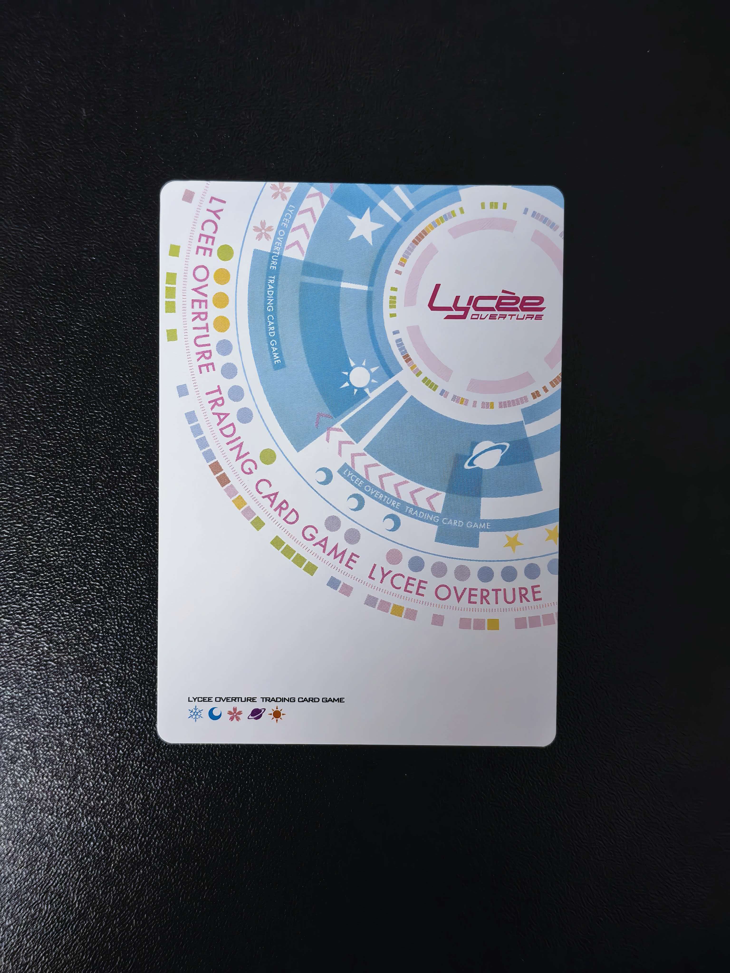 2026 Lycee Overture 日版TCG卡牌 Whirlpool LO-6753-K KR闪卡 卡品如图 拍前看描述 只合并当天 不累计