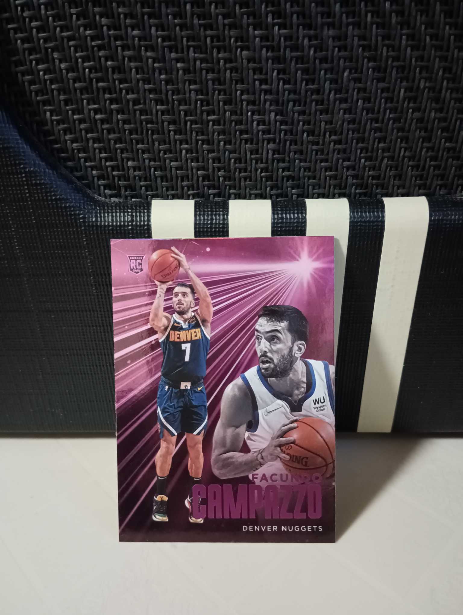 2020-21 Panini Chronicles Facundo Campazzo RC