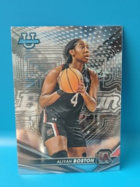 2023 Topps bowman ALIYAH BOSTON 大学 BOWMAN 阿利亚波士顿 23年状元 狂热队 女篮 篮球 收藏必备 卡品如图 J3