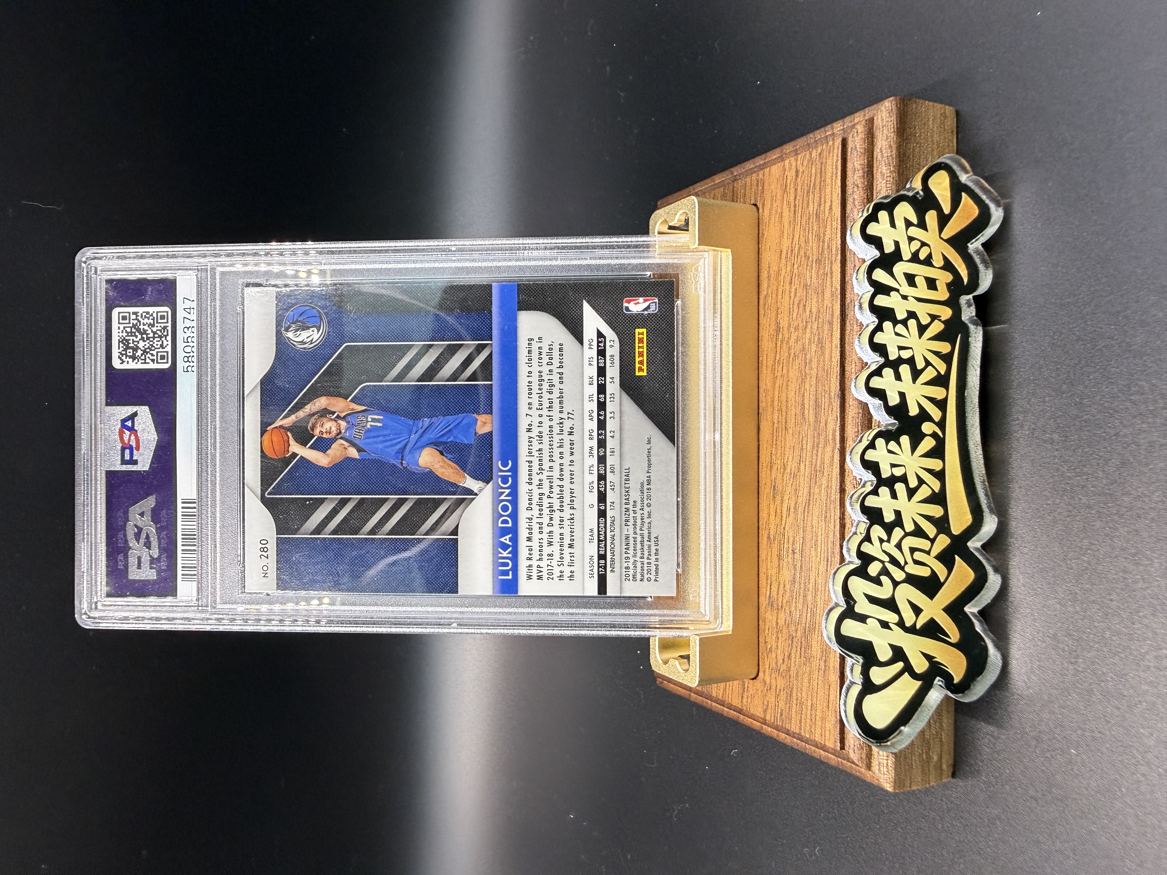 2018-19 Panini Prizm Luka Doncic RC 达拉斯 独行侠 小牛 湖人 77 东契奇 正RC 新秀 Base 大热新秀 PSA9 专收必备【未来拍卖】