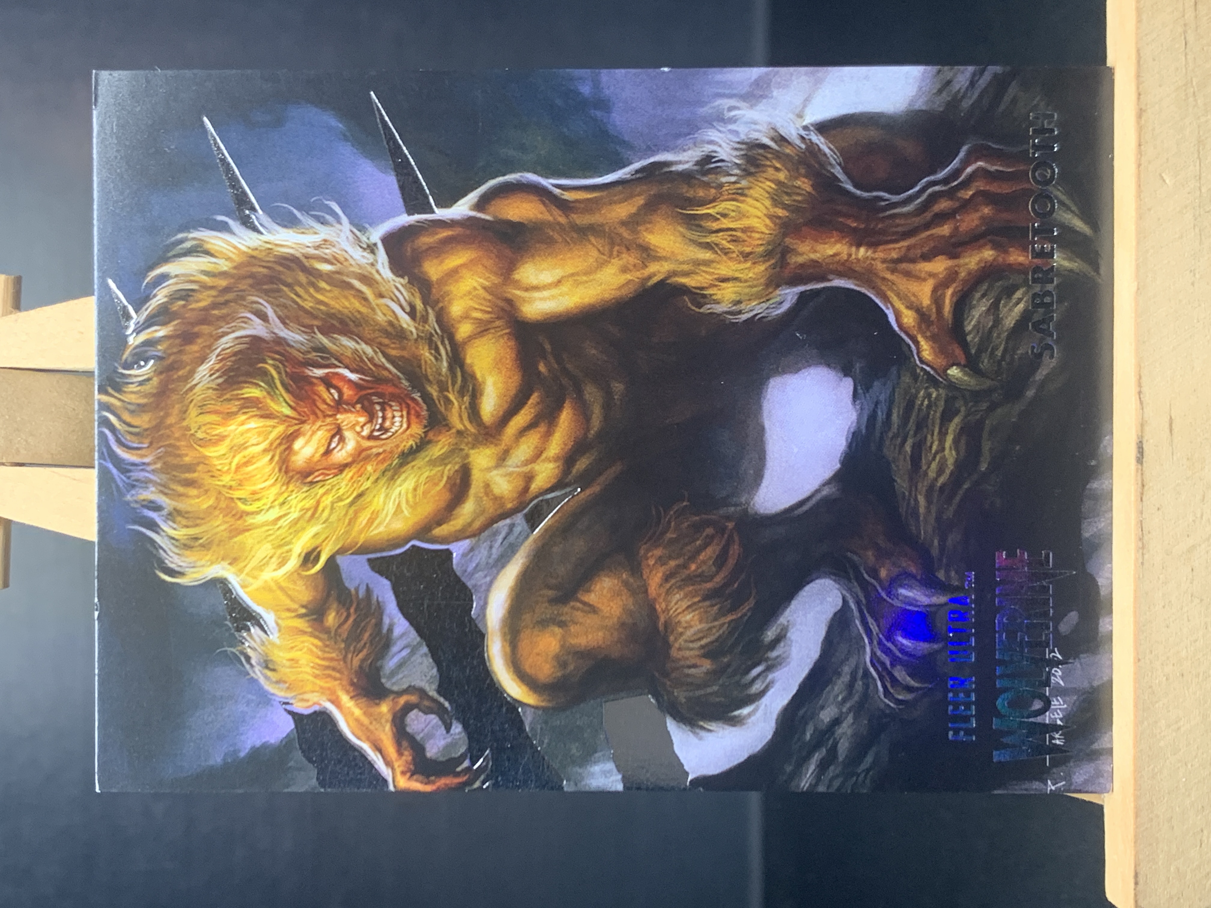 (K5)2022 FLEER MARVEL 漫威 BASE 剑齿虎 实卡好看 收藏凑套必备 卡品如图 !!!