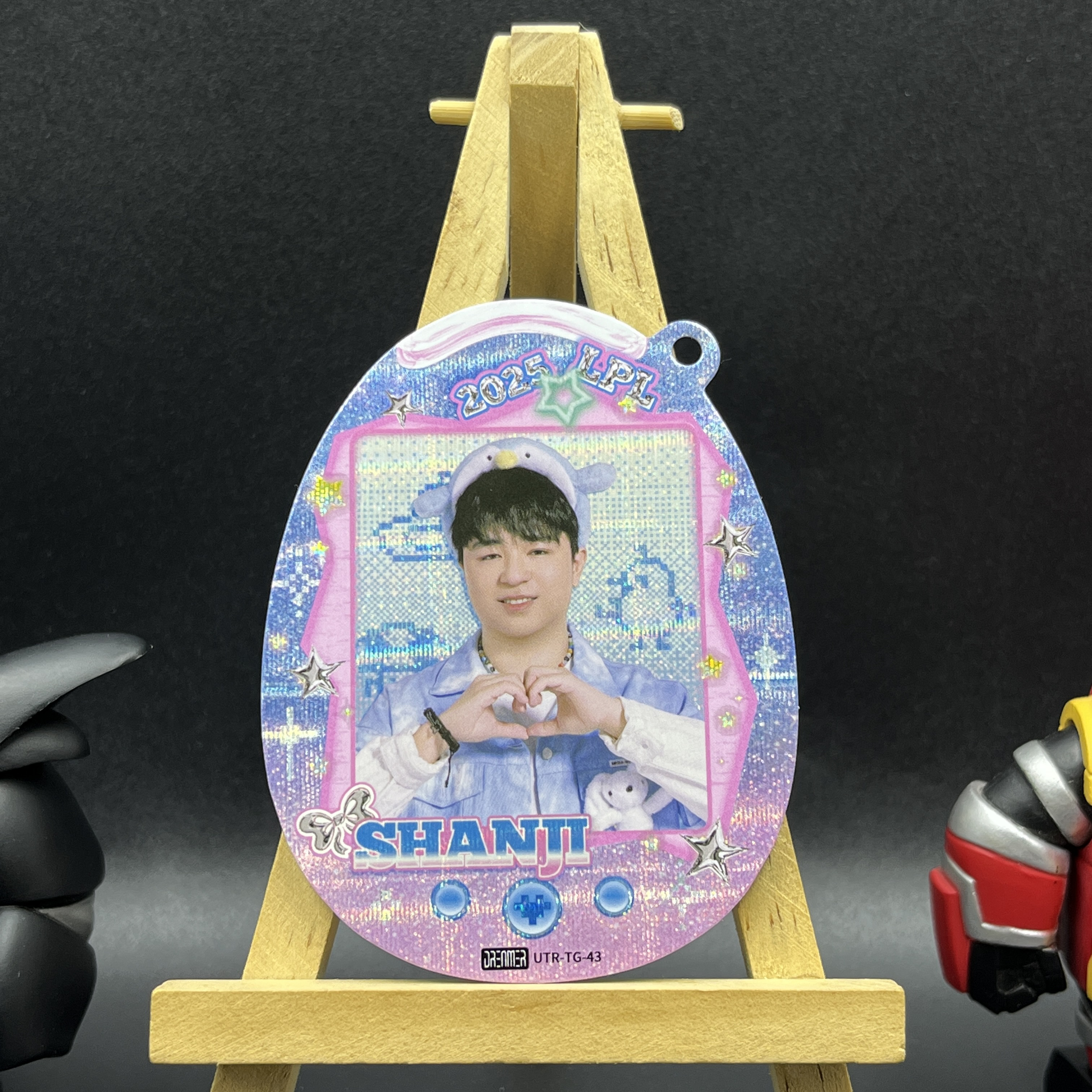 【KabuDa不累计】2025 Buffun 不凡玩品 英雄联盟 星火逐梦 LPL 选手卡 NIP Shanji 拓麻歌子特卡 九离