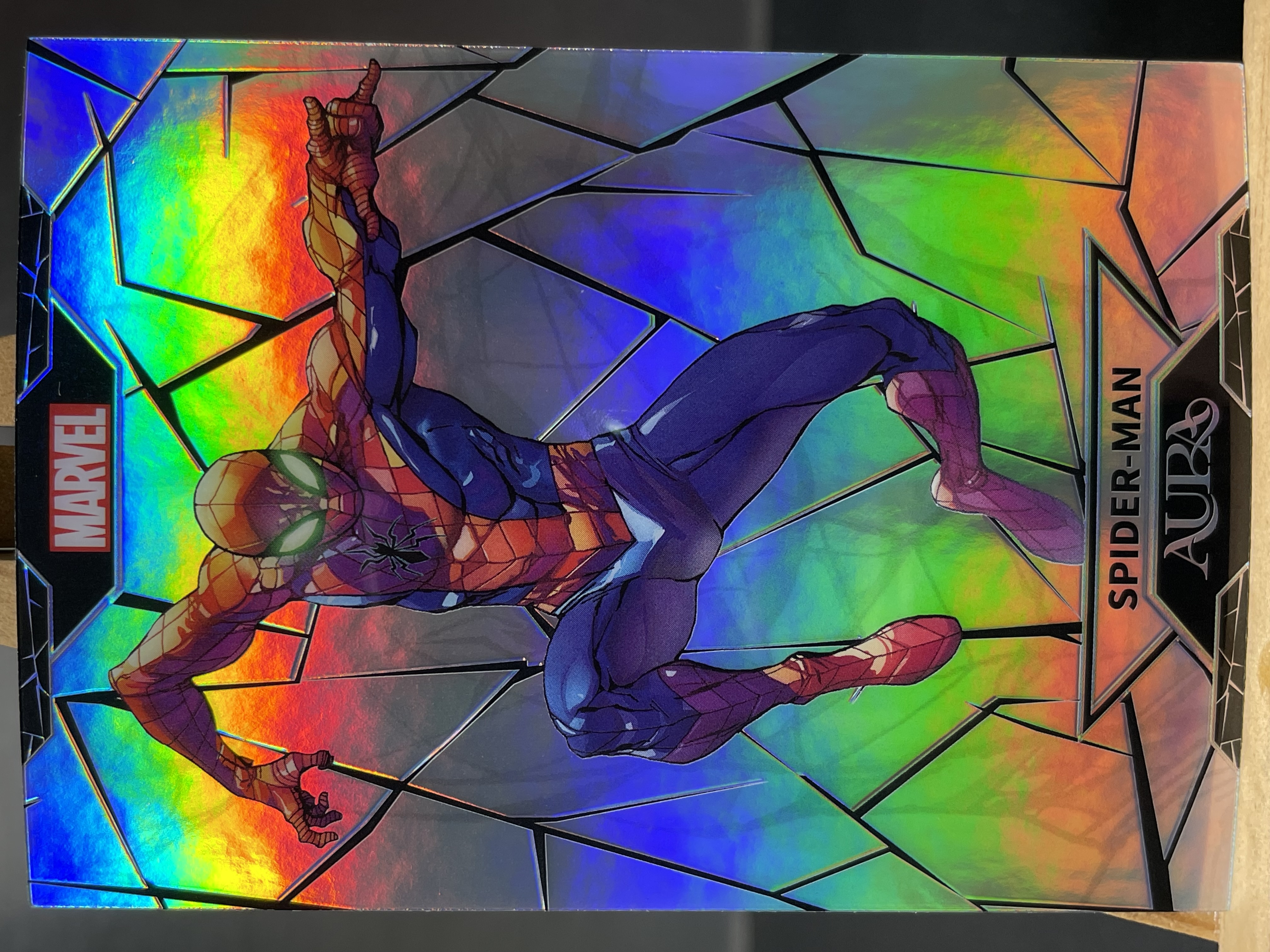 (B6) 2025 KAKAWOW 漫威 封面 折射 蜘蛛侠 实卡好看 收藏凑套必备 卡品如图 !!!