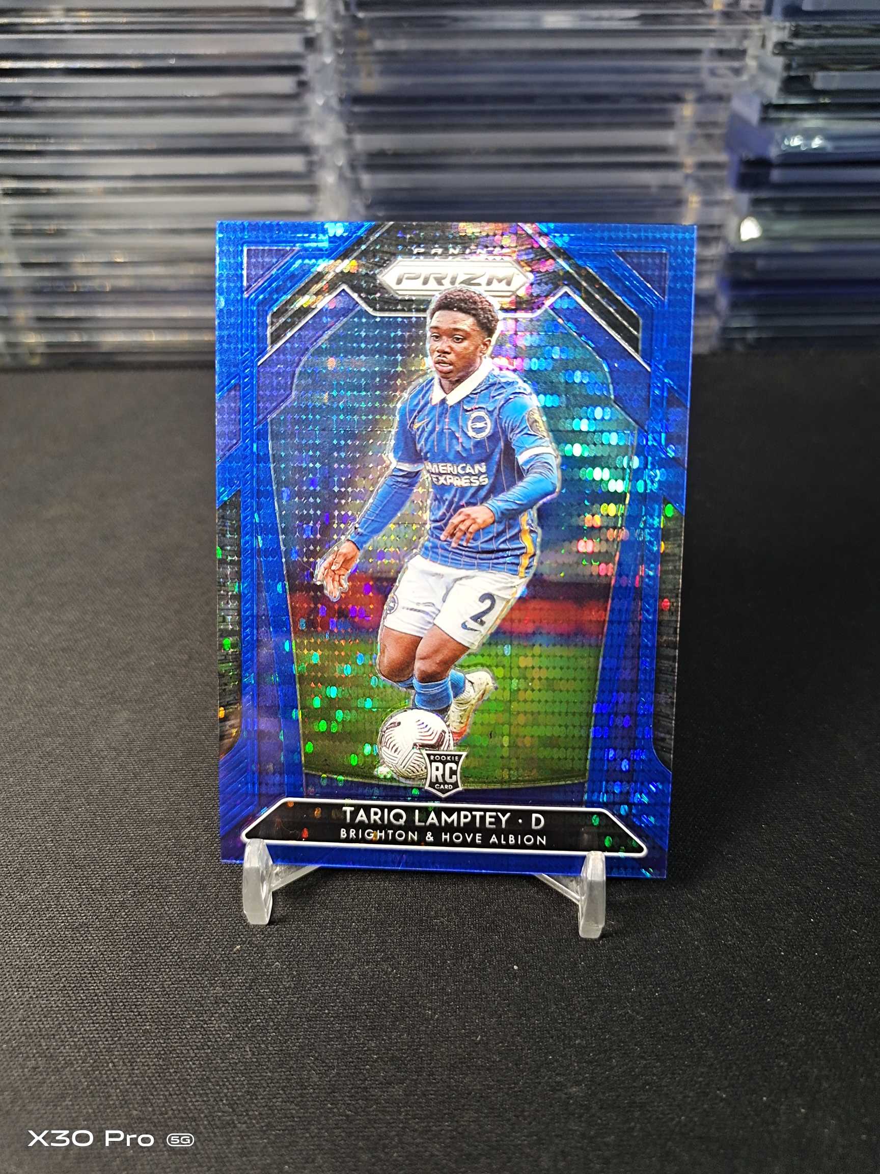 【小加速拍】兰普泰 199限量 折射 新秀 RC Panini Prizm 布莱顿 Tariq Lamptey