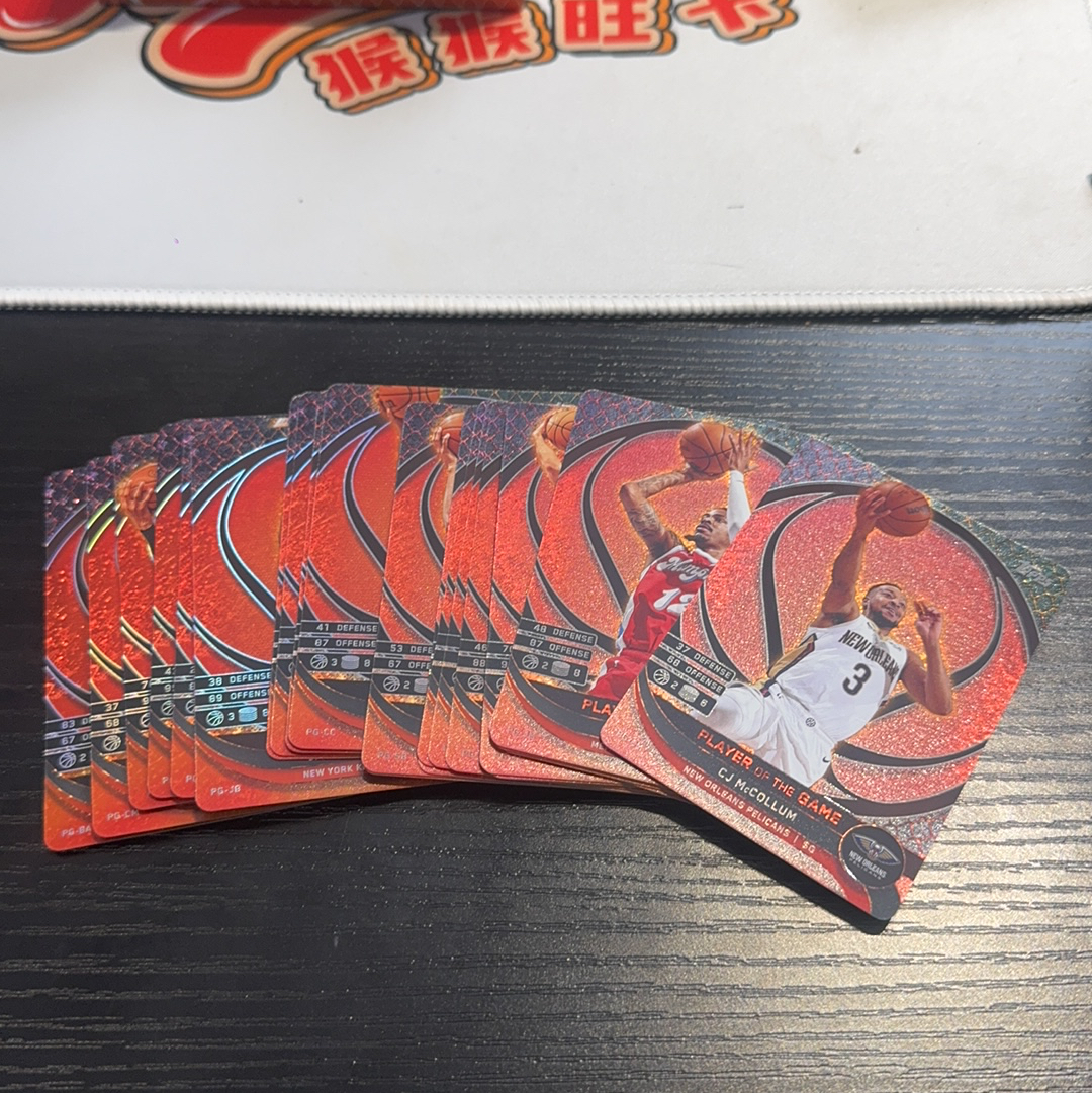 2025 Topps Match Attax LaMelo Ball 【猴猴旺卡】25赛季 游戏版 亚历山大 塔图姆 约基奇 字母哥 特雷杨 全场最佳 打包共27张 接代拍 【姜哥】