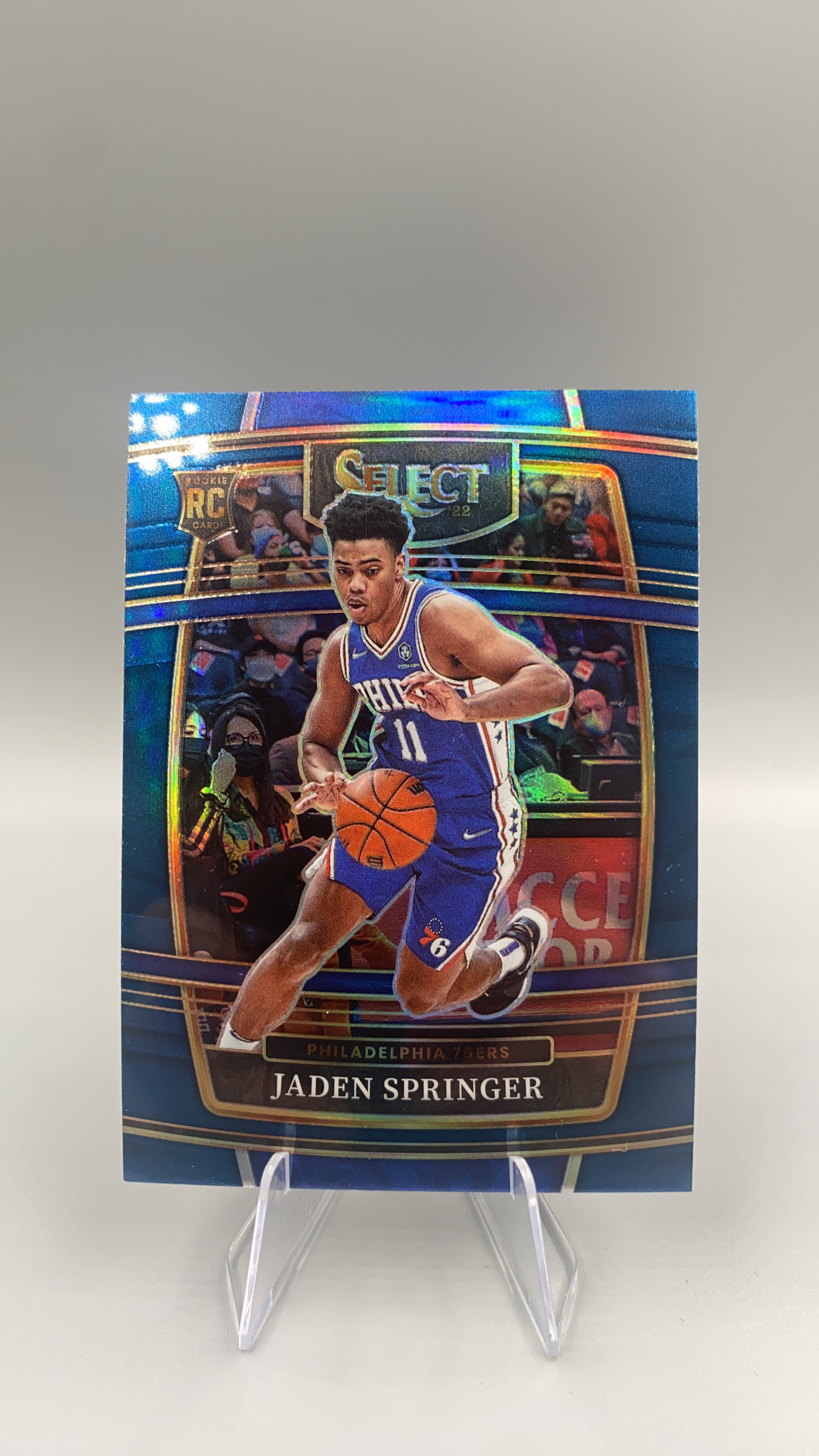 2021-22 Panini select Jaden Springer RC 【顺丰特快 只发寄付】 杰登 斯普林格 新秀 76人