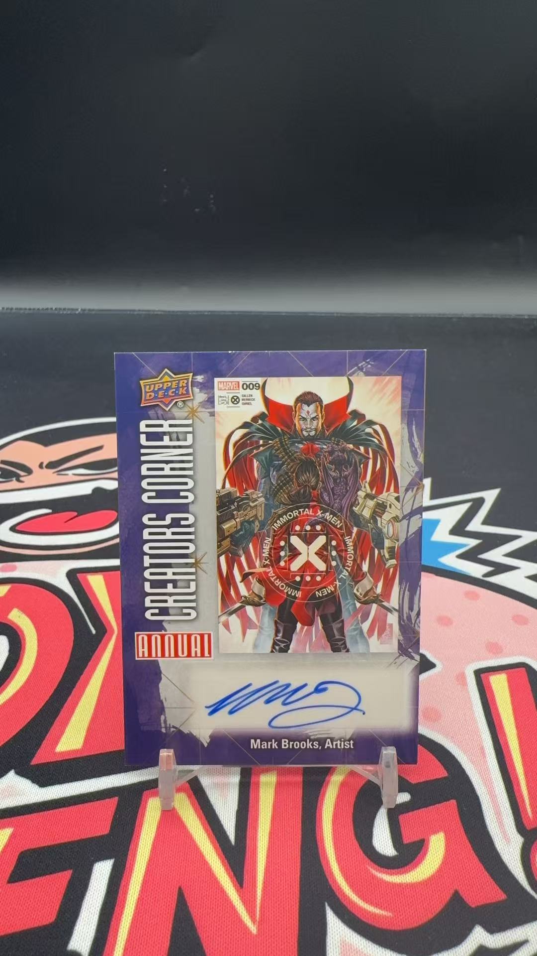 【玩具坑】2022-2023 Marvel Annual 漫威年鉴 年度盒 艺术家签字 2022 x-men