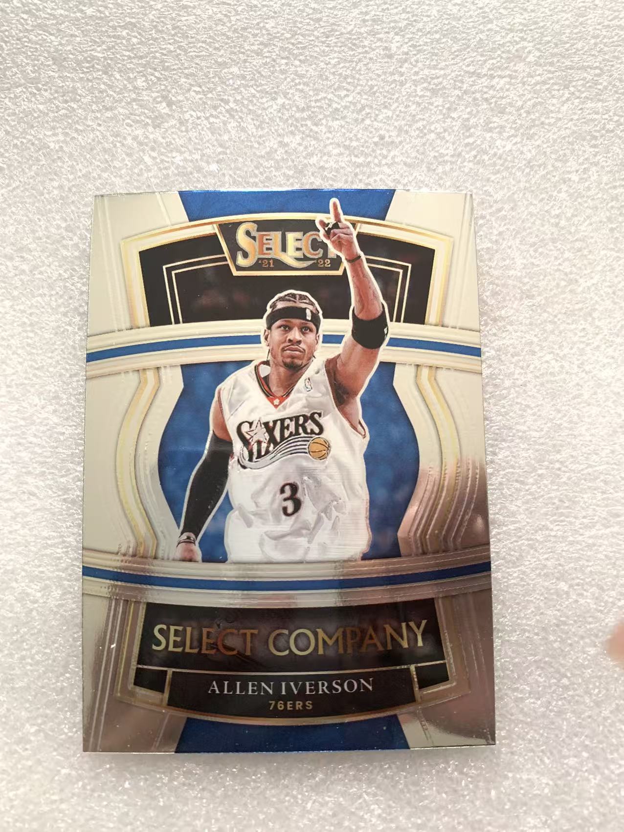 2022-23 Panini Select Allen Iverson 76人 艾弗森 艾佛森 特卡 base