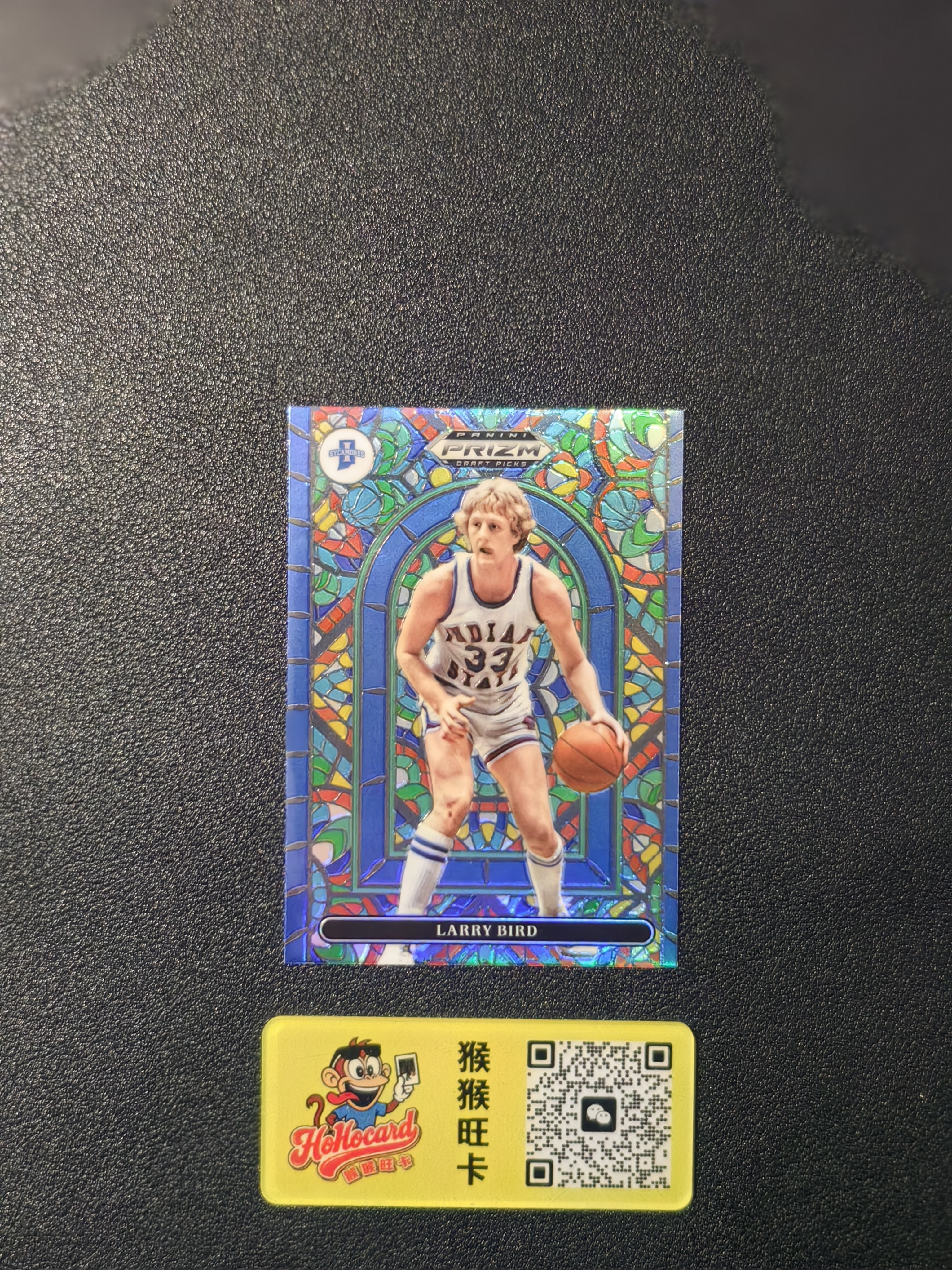 2022 Panini Prizm Draft Picks Larry Bird 【猴猴旺卡】22赛季 印第安州立大学 拉里·伯德 大学系列 教堂 卡品如图 接代拍 23b【龙】