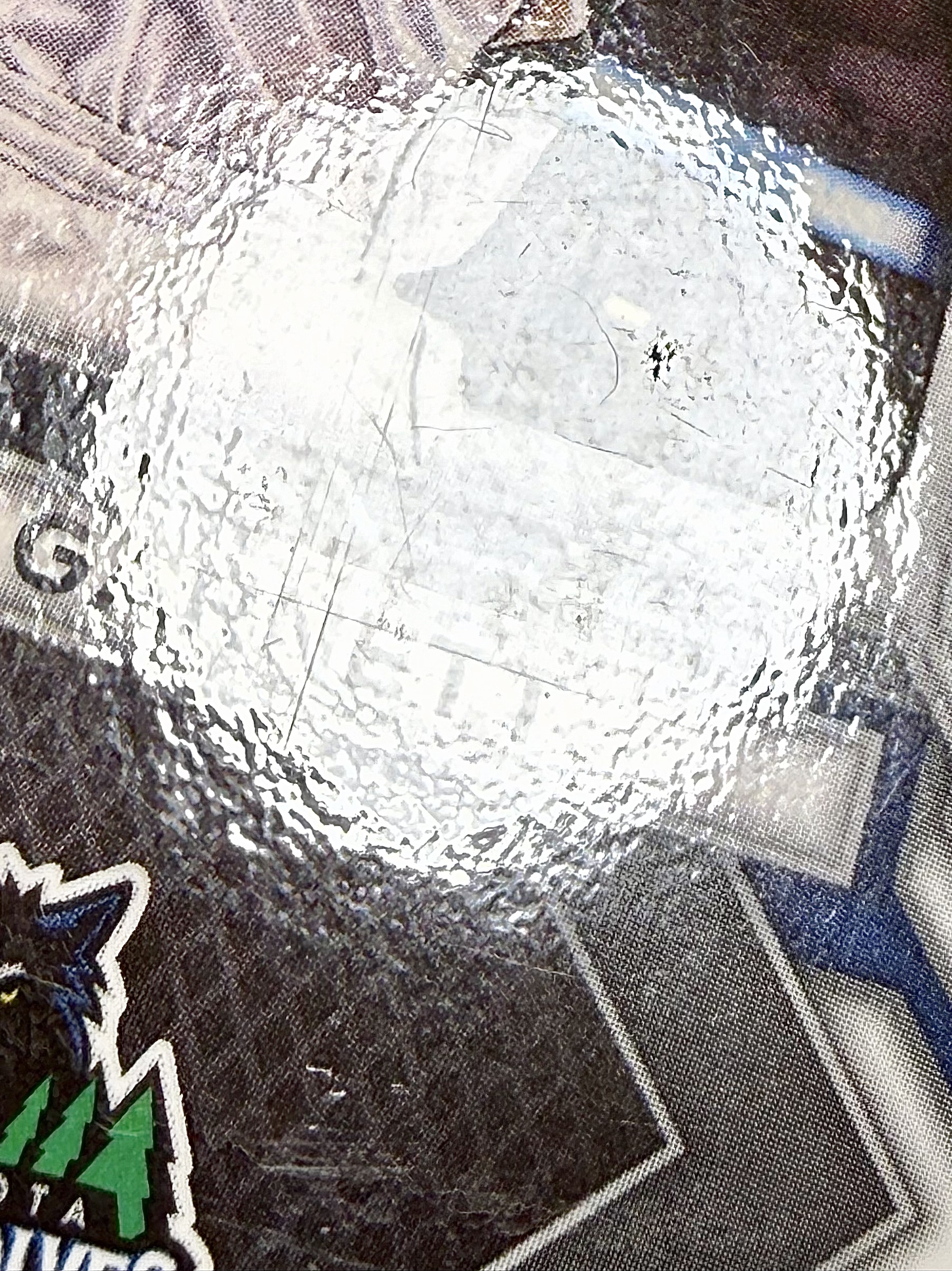 2023-24 Panini Prizm Kevin Garnett 凯文 加内特 24/88编 签字 SS签 红圈圈折 猝死独占 森林狼名宿 狼王 专收必备 卡品微瑕如图【DD】