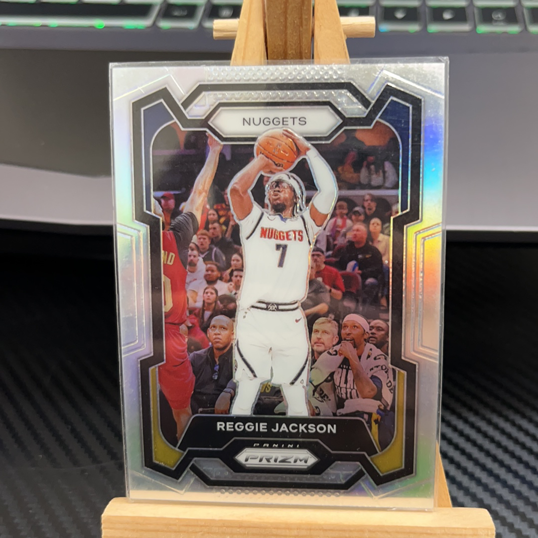 2023-24 Panini Prizm Reggie Jackson 雷吉 杰克逊 掘金 银折 折射 prizm系列 pz 卡品如图 凑图必备 值得收藏!免费代卖!