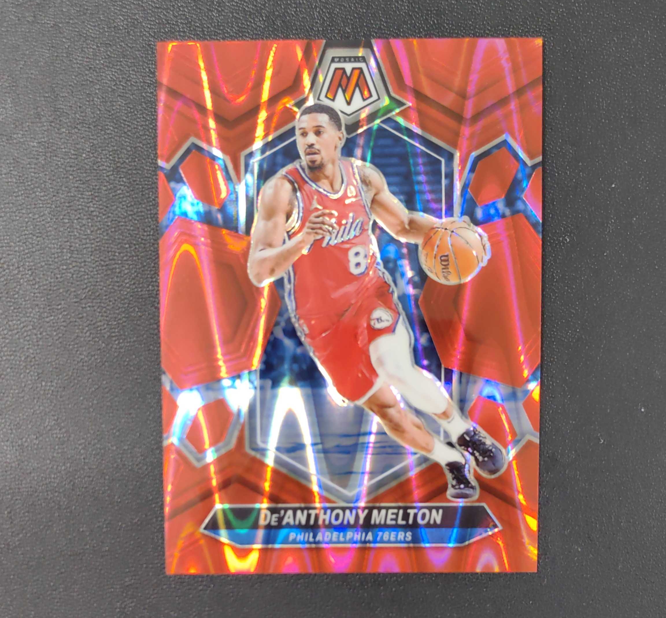 2023-24 Panini Mosaic De'Anthony Melton 德安东尼 梅尔顿 76人 马赛克 /299编 折 东契奇 sga 库里 文班亚马 詹姆斯 多张再拍