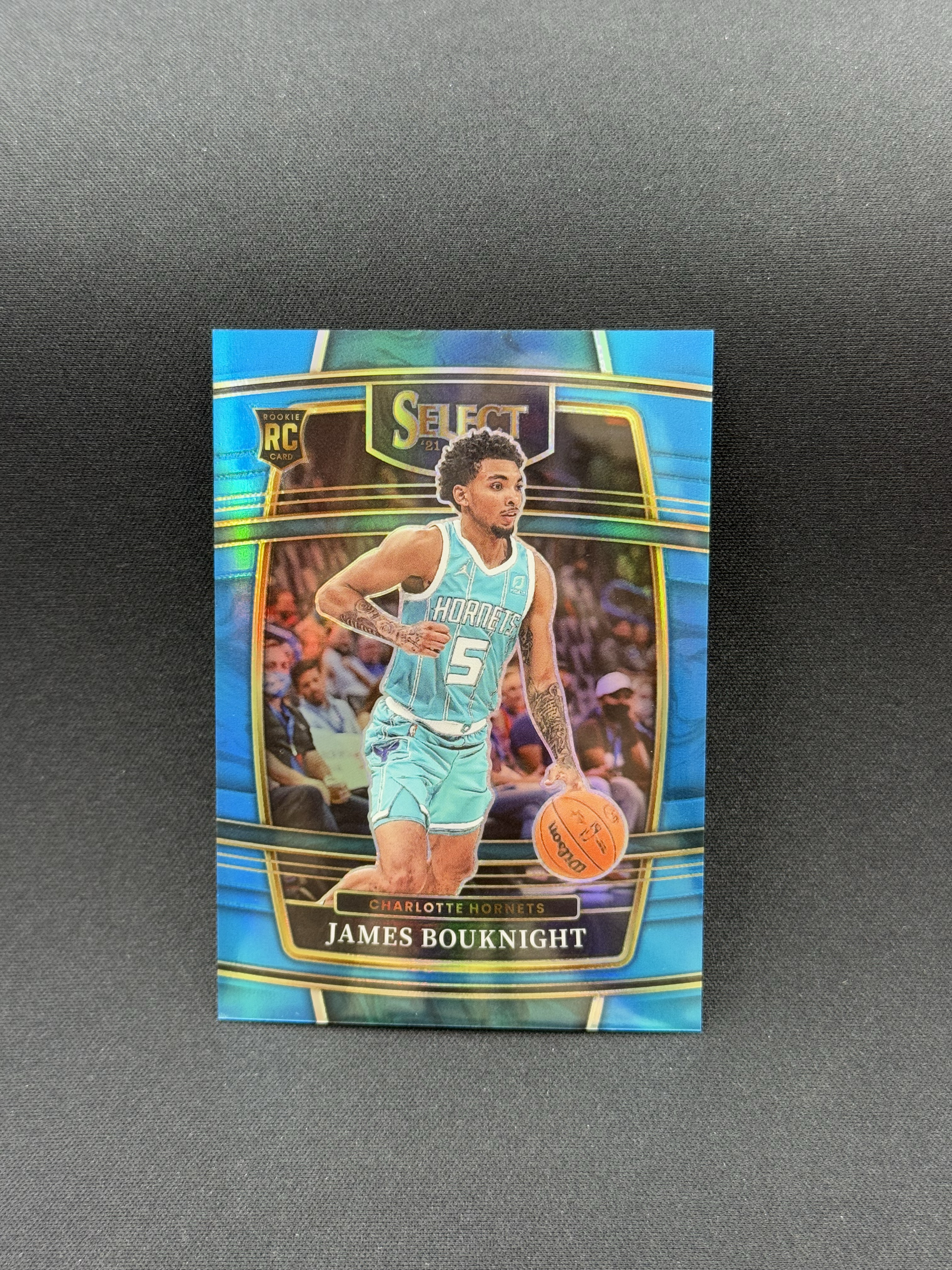 2021-22 Panini Select James Bouknight RC 【小贝代拍】NBA Select 黄蜂 新秀 詹姆斯 布奈特 一阶 蓝折 299编 卡品如图 拍前看描述 HCT