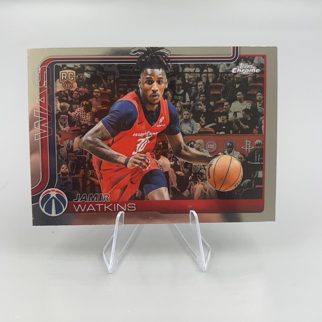 2025 Topps Chrome Jamir Watkins RC