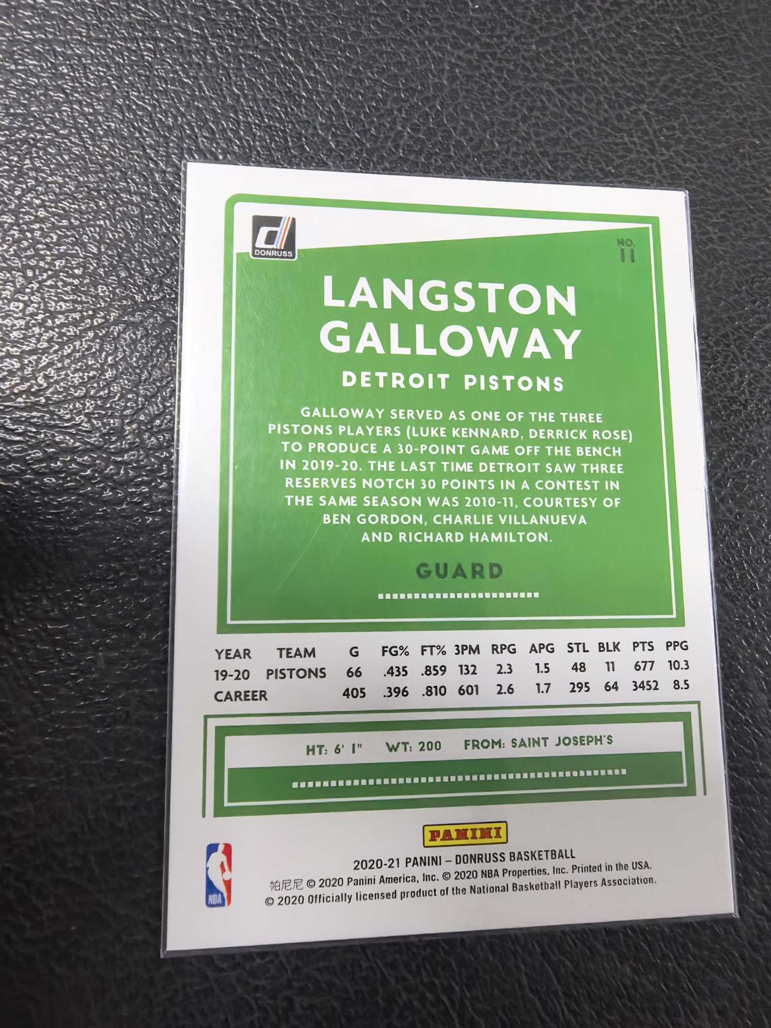 2020-21 加洛维 07/25编 生日编 低编 金 佛光 折射 杜蕾斯 活塞 12-5