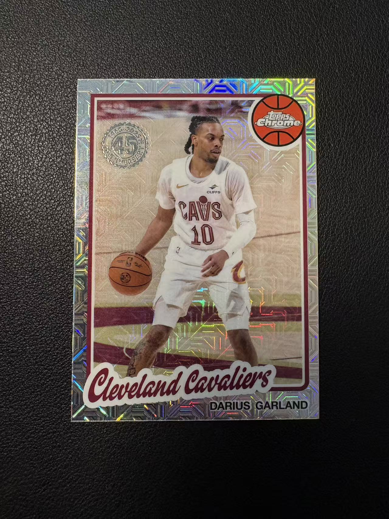 2025 Topps Flagship Darius Garland 加兰 45周年 复古 mojo折 折射 骑士 卡品如图 专收必备 N1