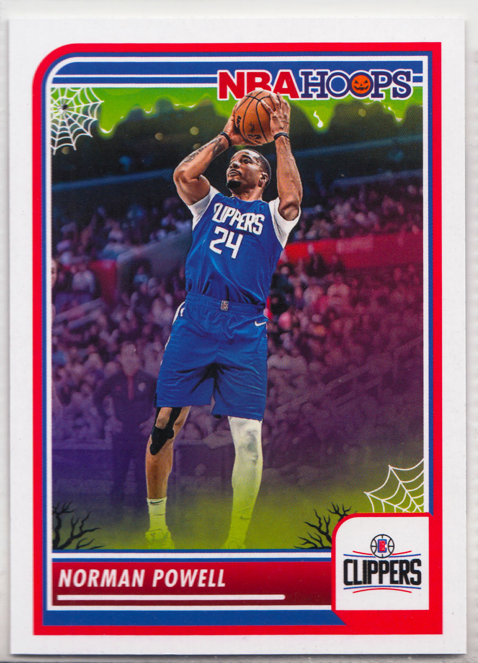【ABC1 Card Market】2023-24 Panini Haunted Hoops Norman Powell 诺曼 鲍威尔 万圣节限定 Los Angeles Clippers 快船 Base Set #203 HH11377