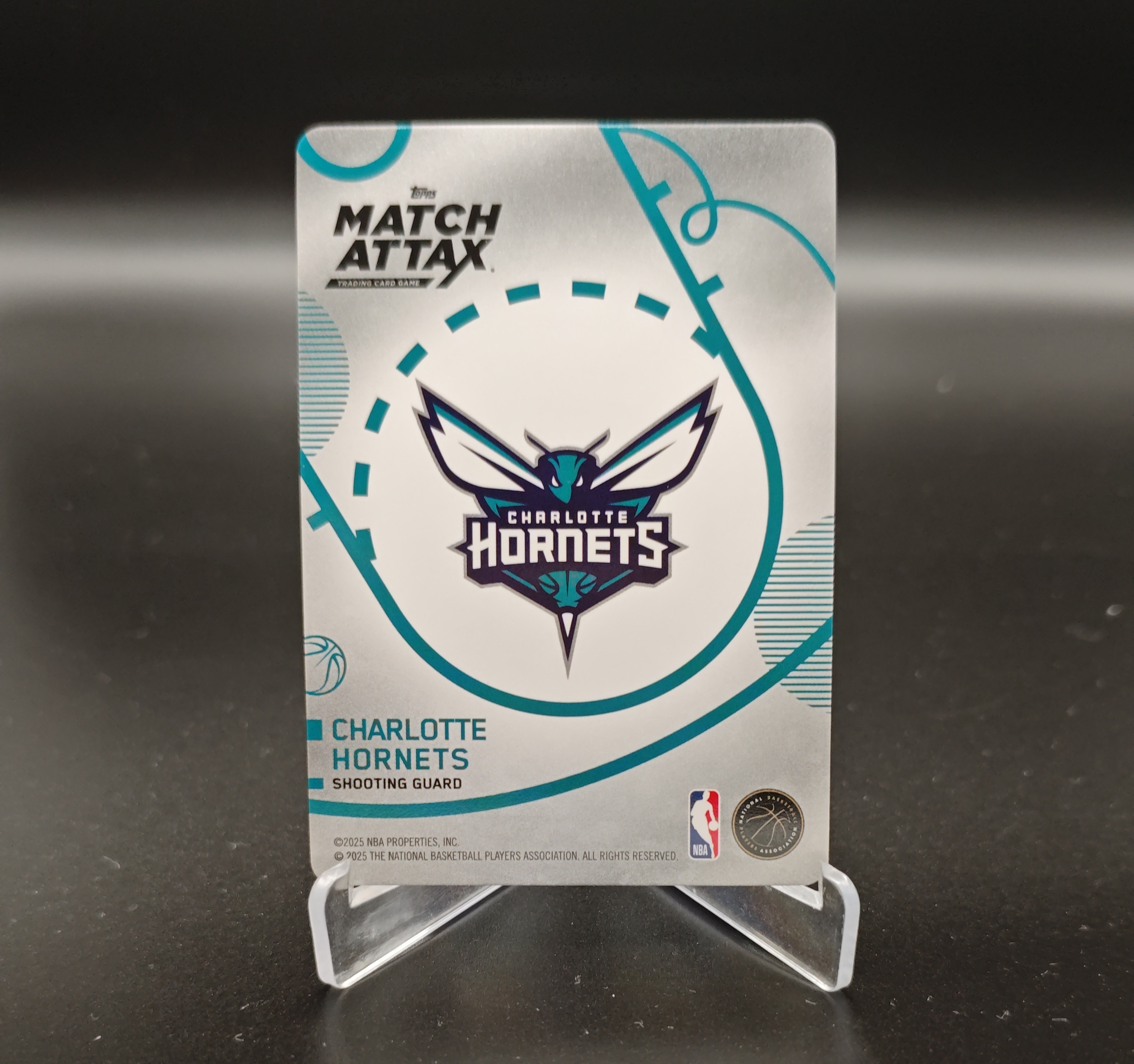2025 Topps Match Attax Kon Knueppel RC #BB-KK 康神 康尼佩尔 克尼普尔 夏洛特黄蜂 游戏卡 卡品如图