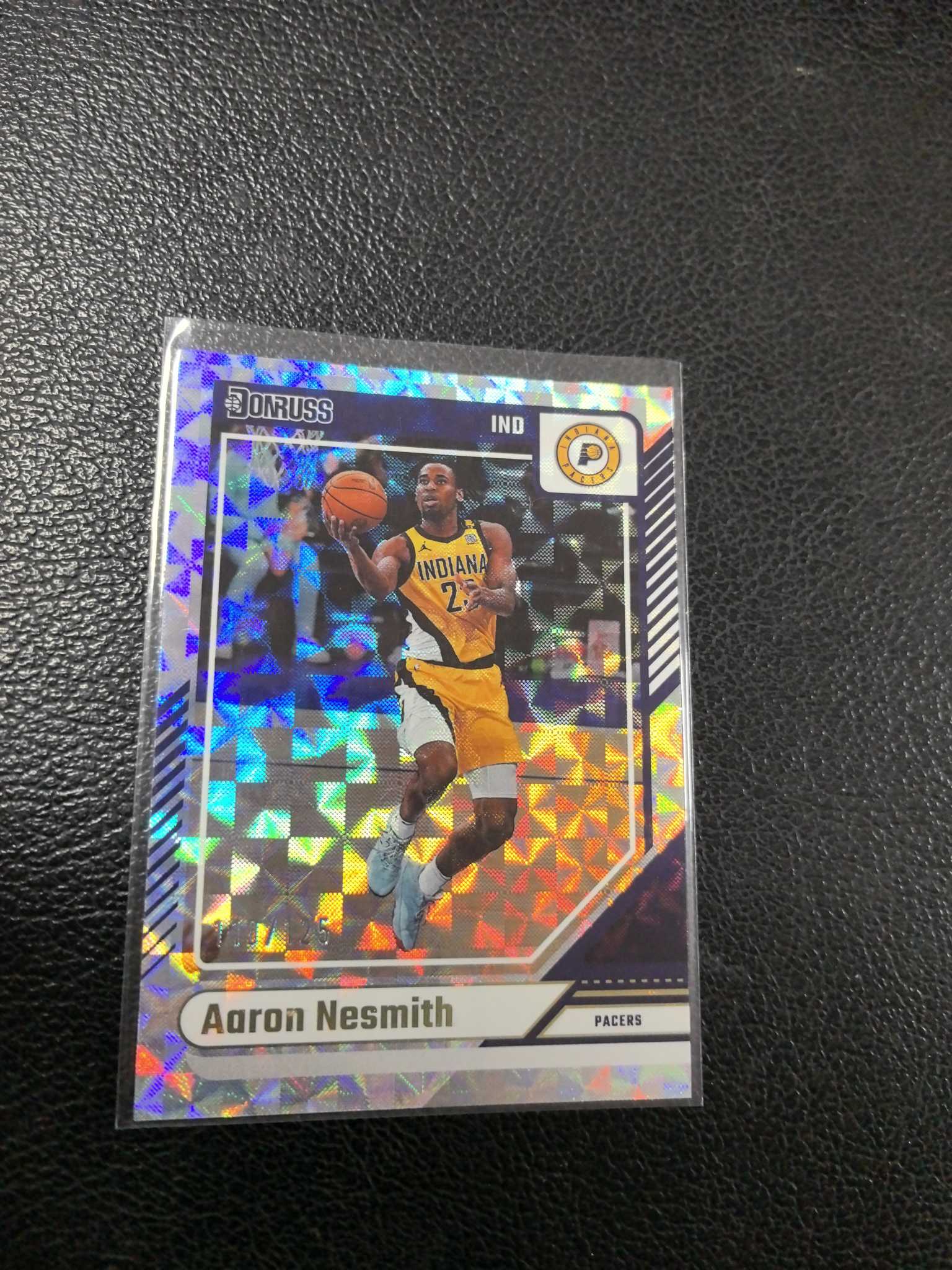 2024-25 西亚卡姆 125编 步行者 猛龙 银折 钻石折 折射 11-5