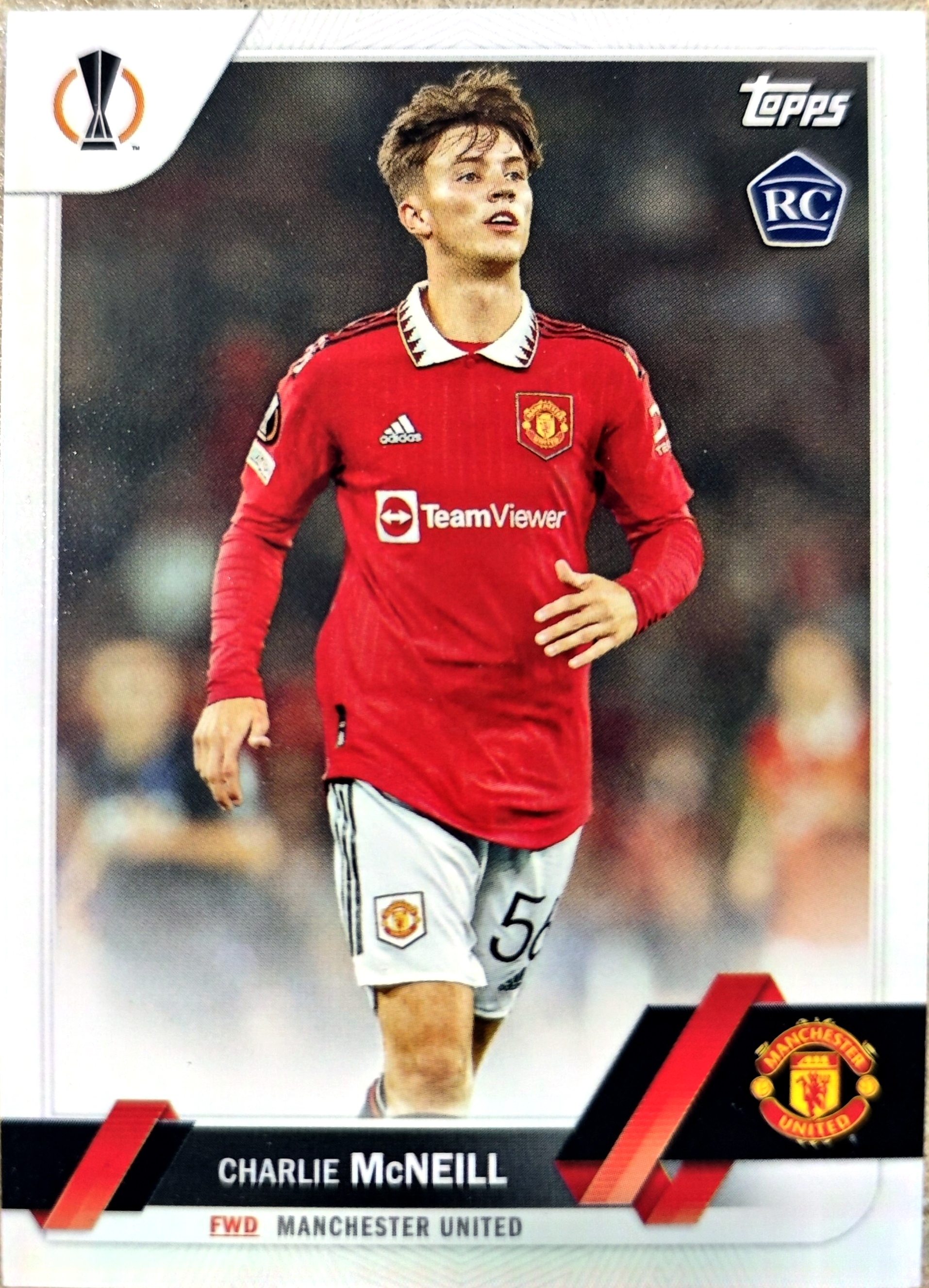 2023-24 Topps Topps Charlie Mcneill 查理 麦克尼尔 曼联